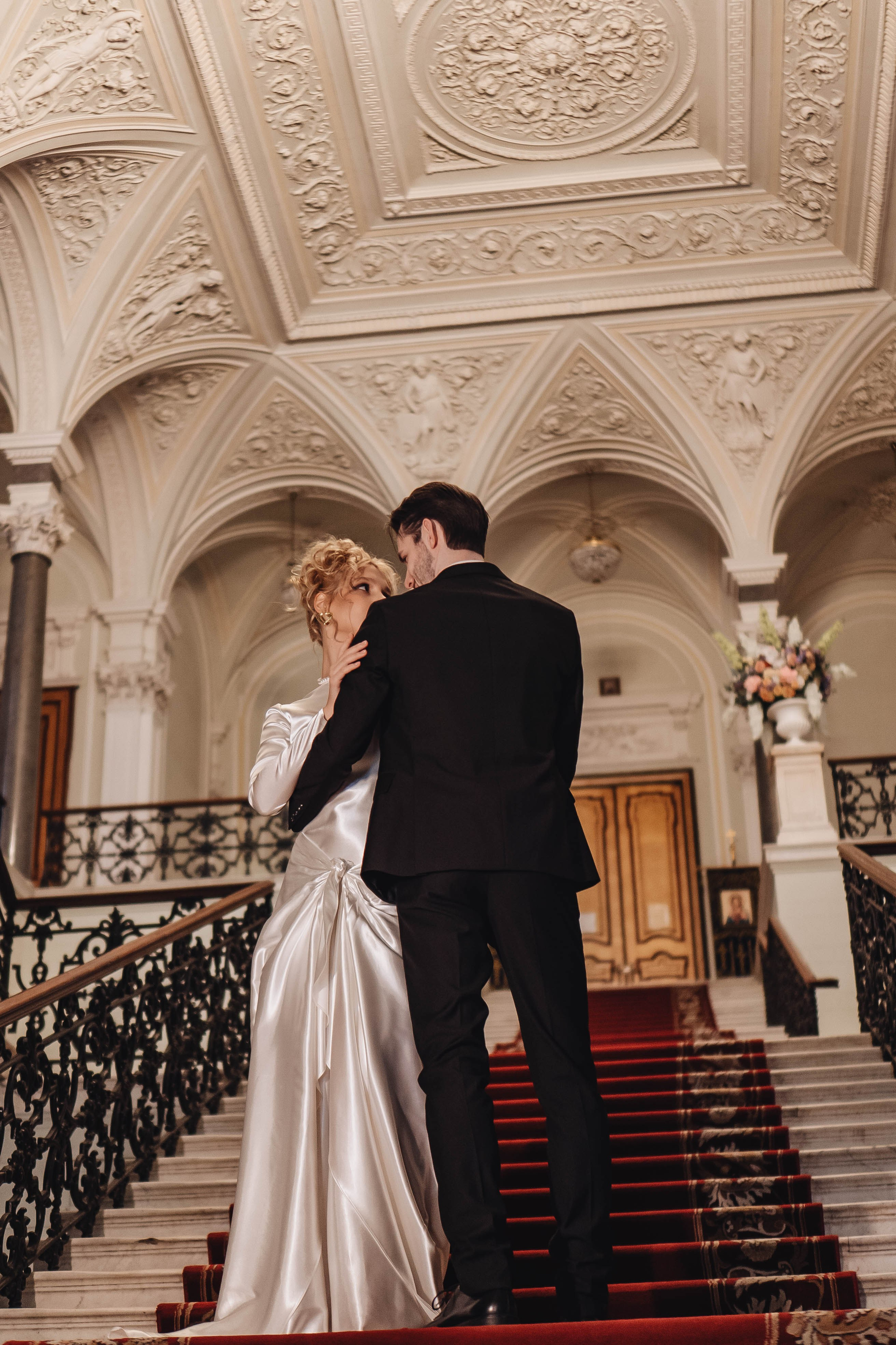 СВАДЕБНАЯ ФОТОСЕСИИЯ В НИКОЛАЕВСКОМ ДВОРЦЕ. Профессиональный фотограф, Санкт-Петербург — Виктория Богомолова