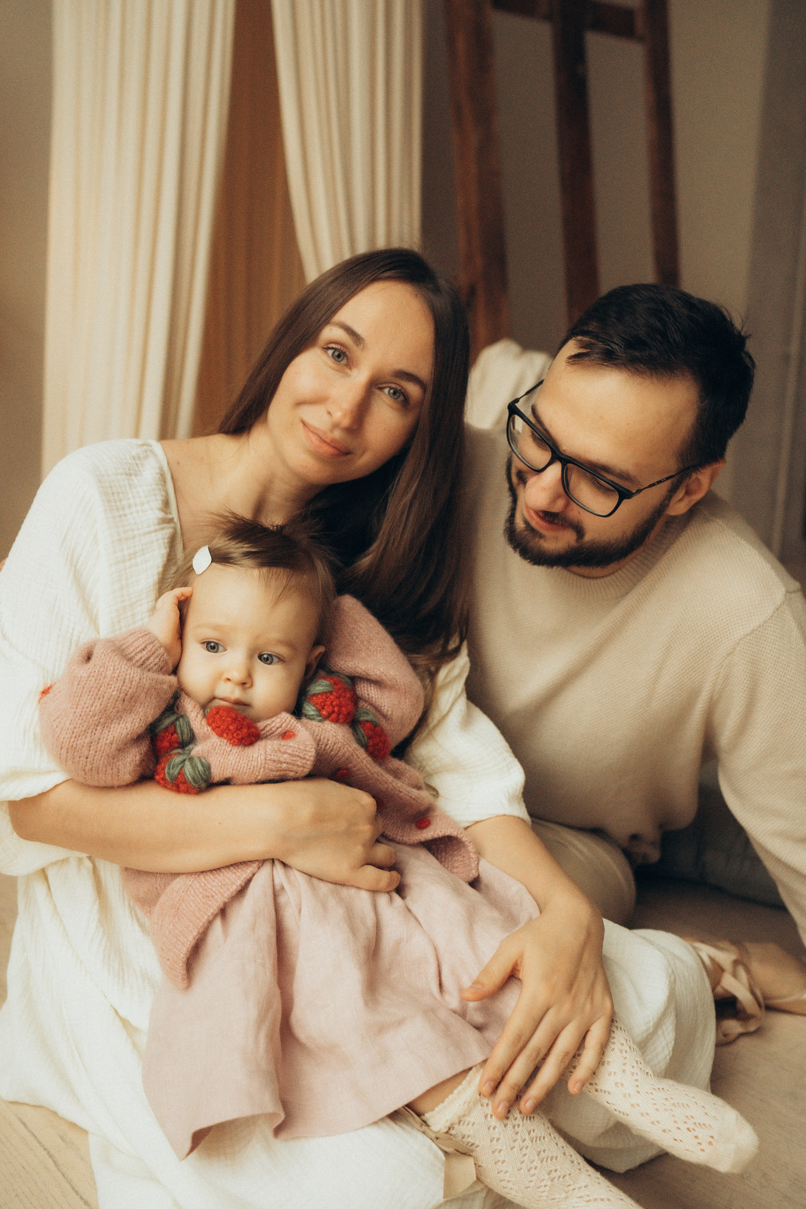 Семейные традиции. Семейный фотограф в Москве Елена Гильманова