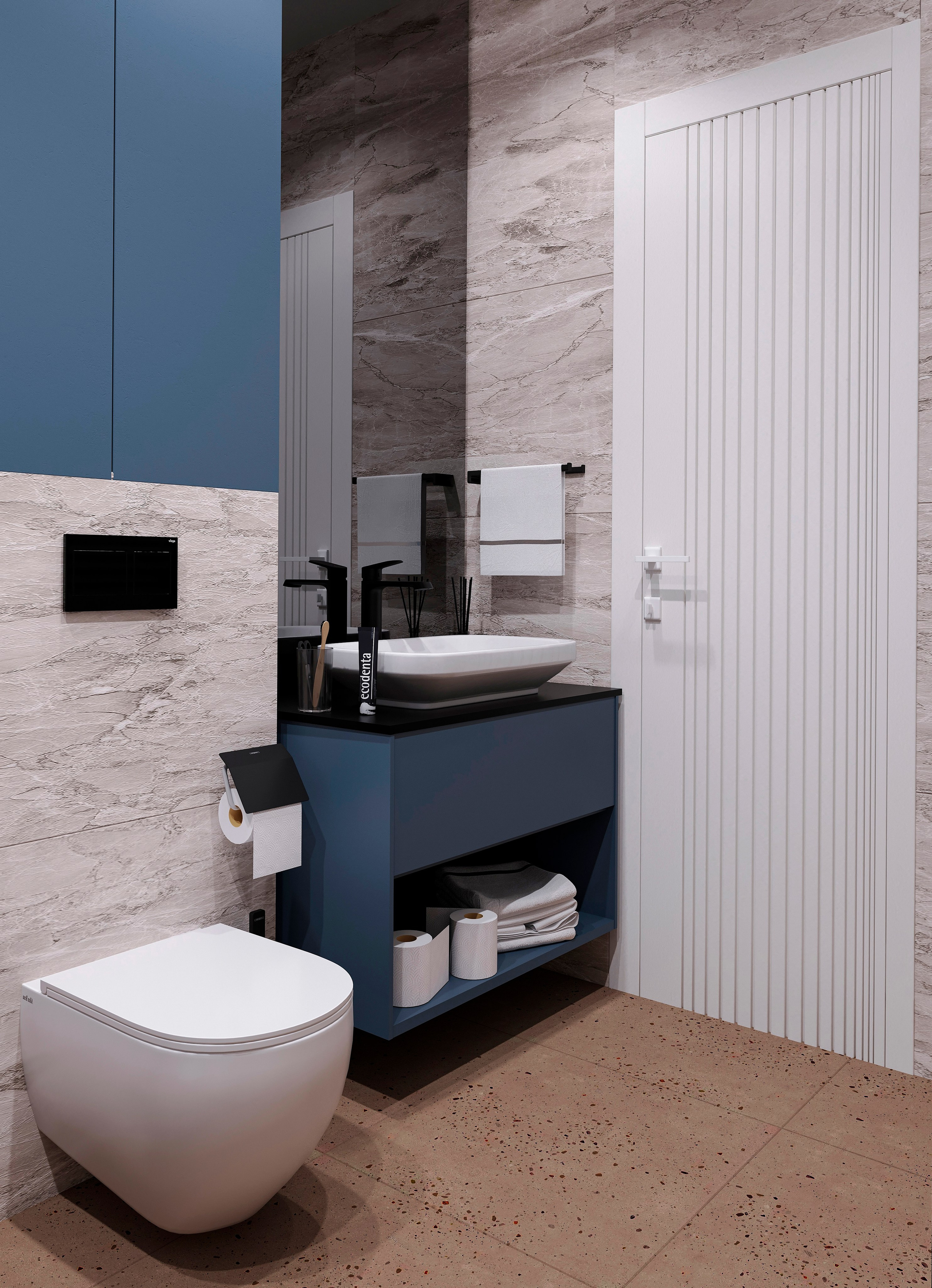 Квартира 133 кв. м. 3D визуализатор