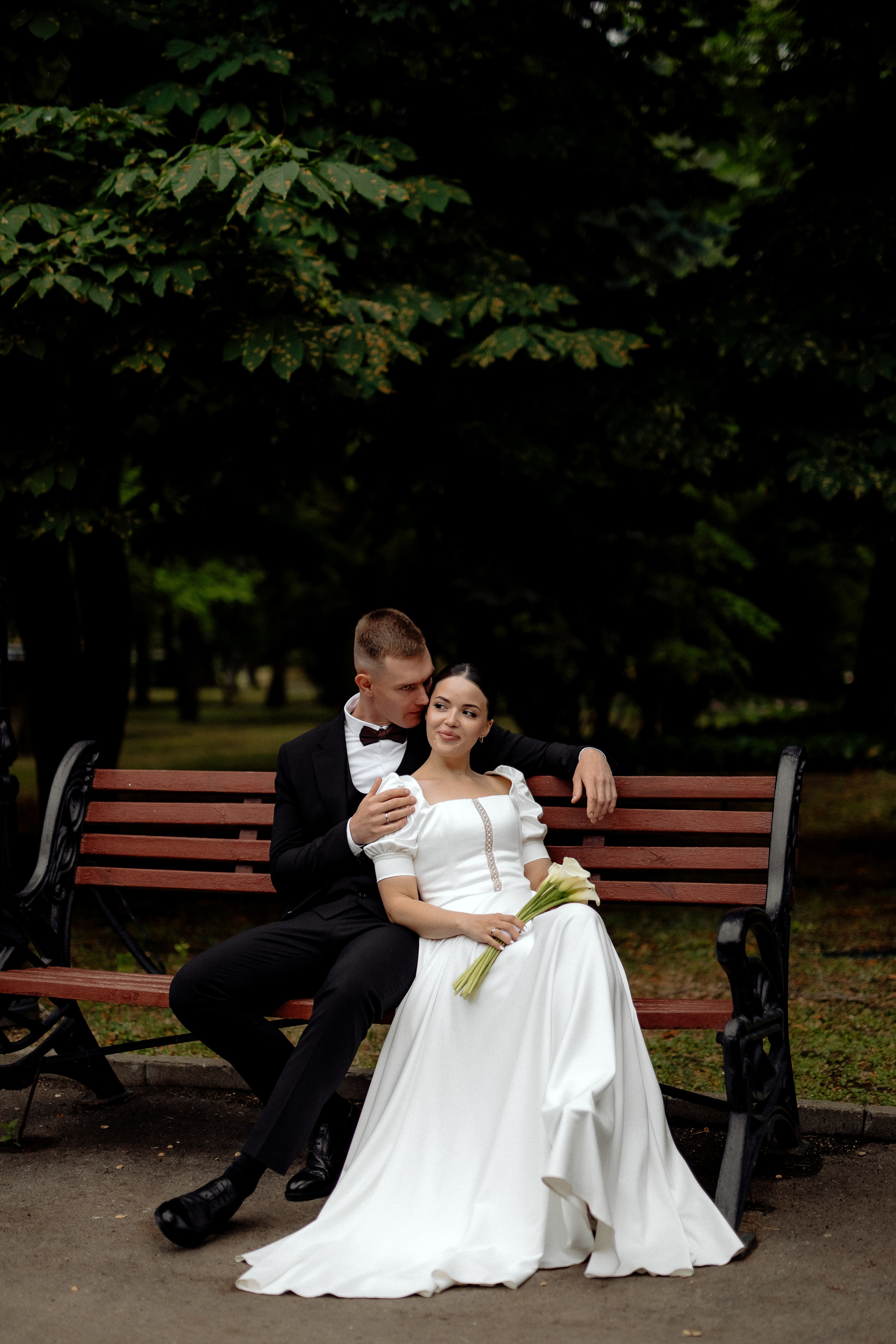 Александр и Лина. Свадебный фотограф в Саратове Симашова Ирина