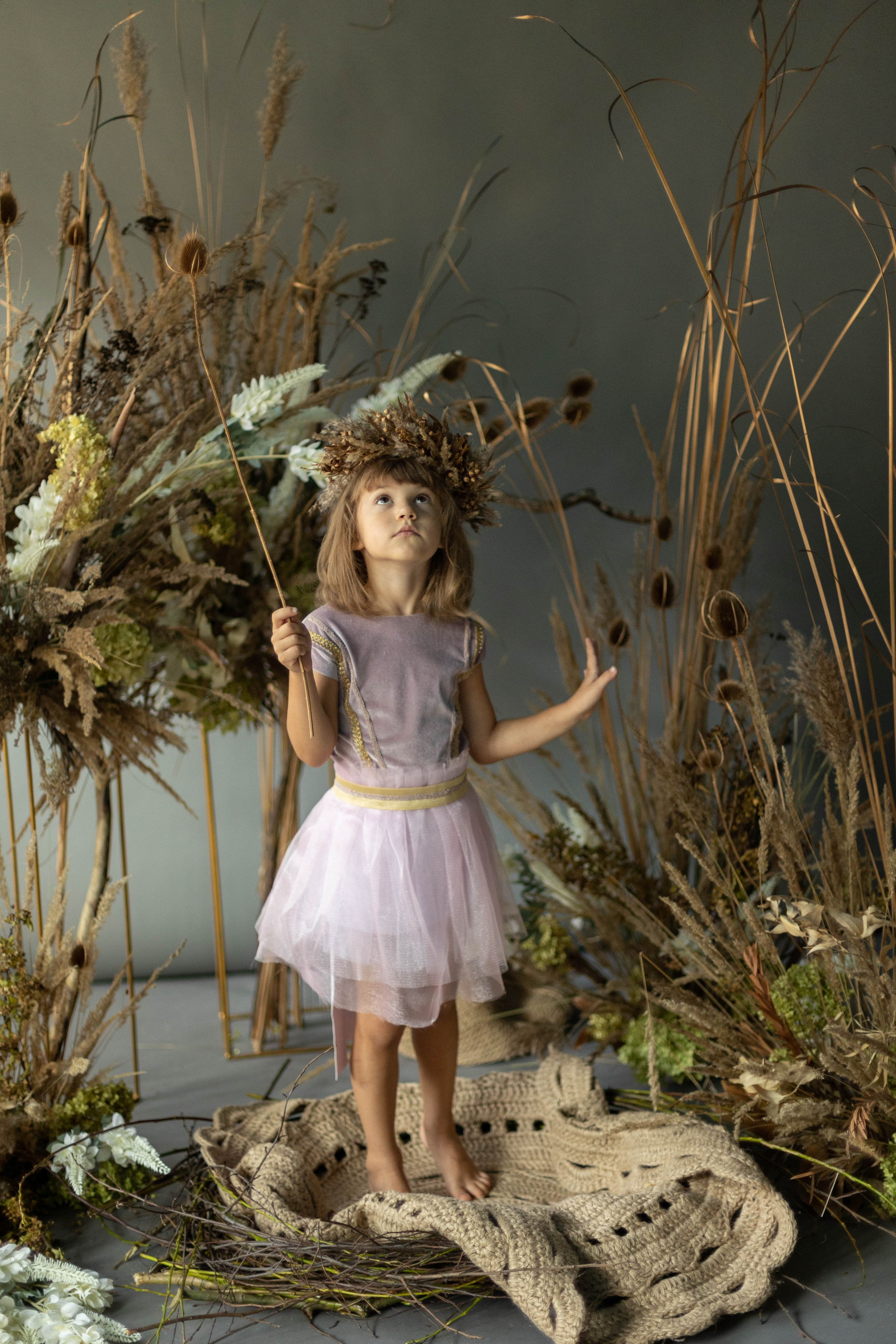 Осень. Детские фотопроекты Москва