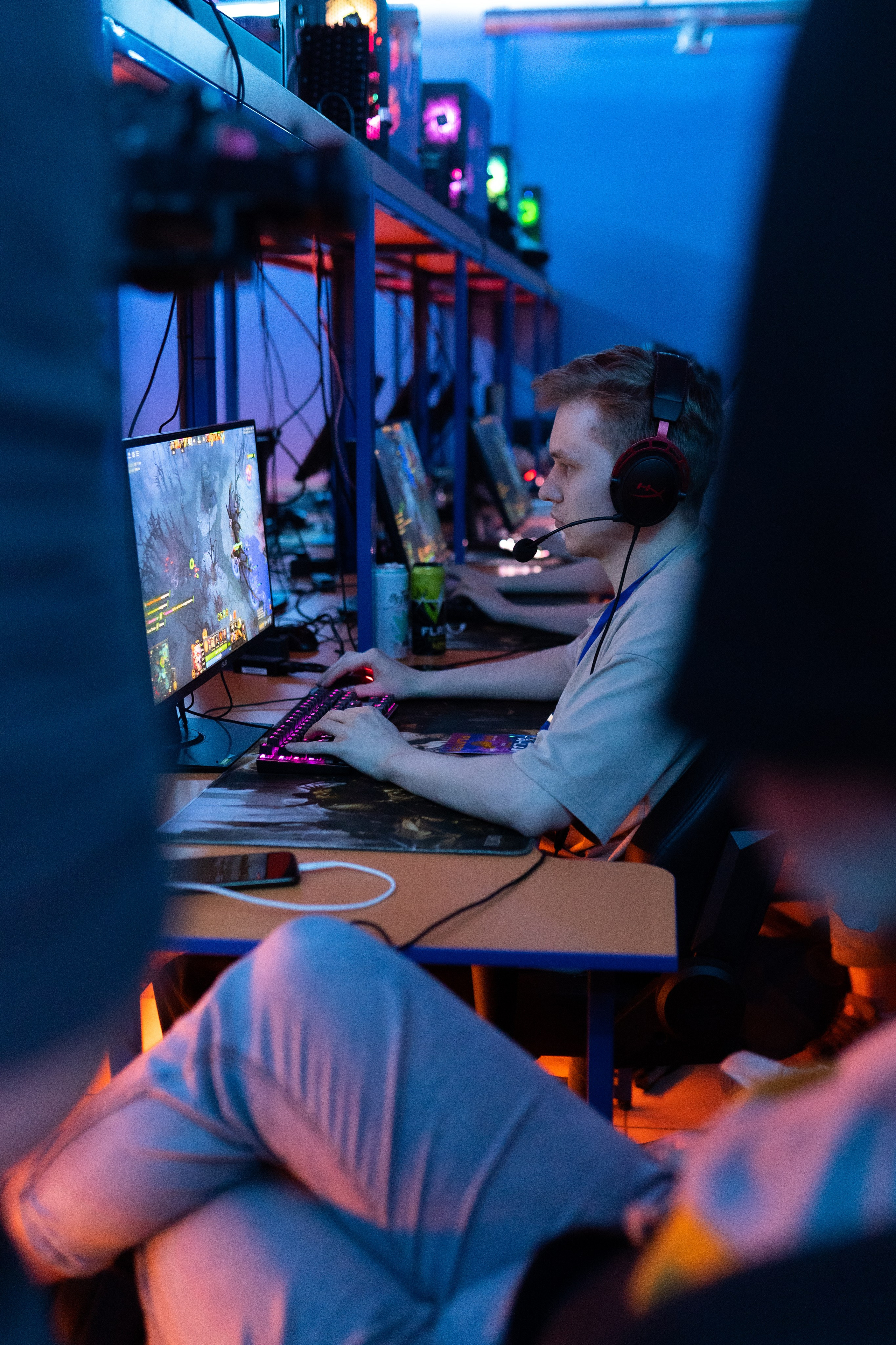 A-LAN Spring 2024 — Турнир по Dota2. Фотограф в Самаре Иван Булатов