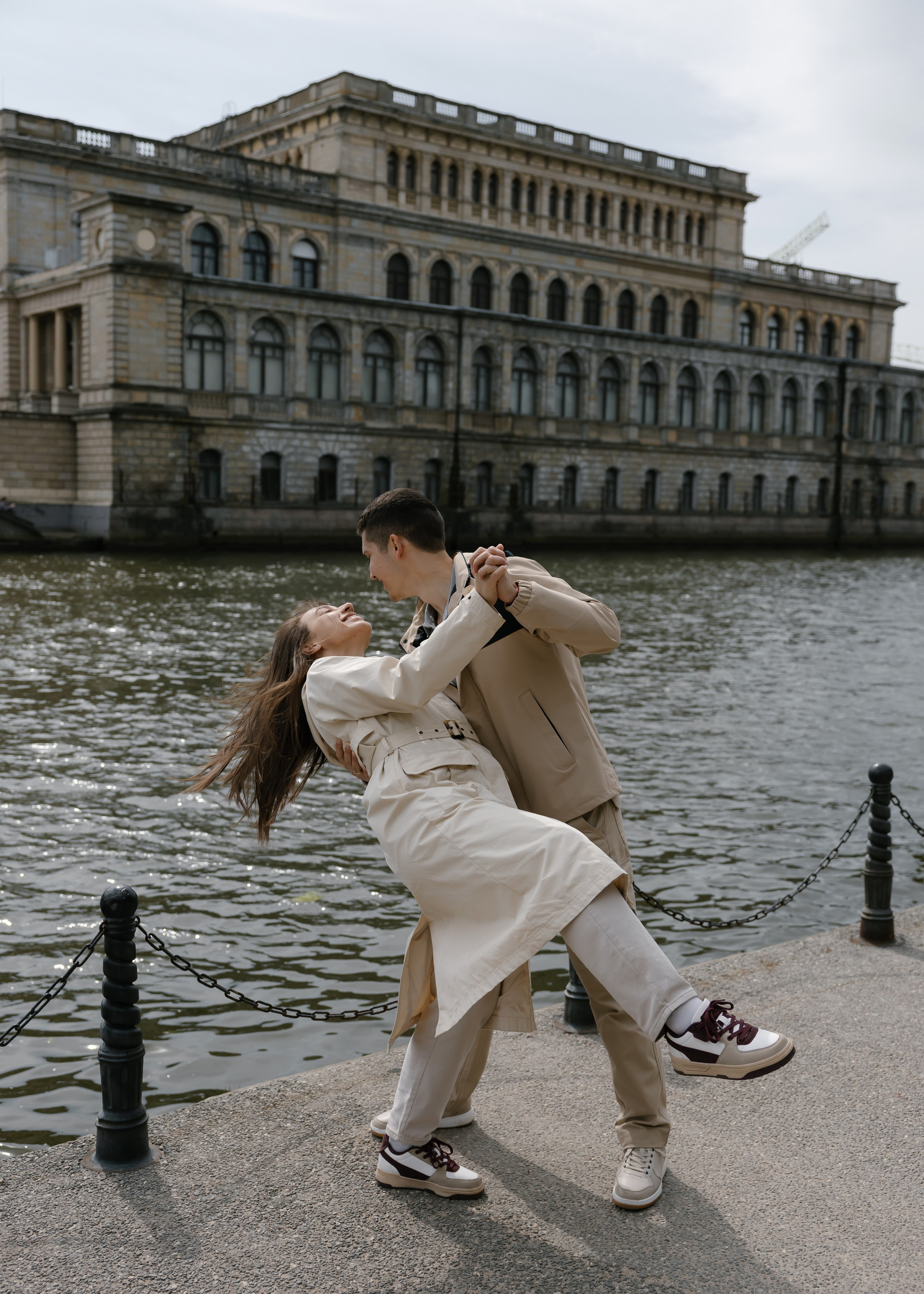 Фотопрогулка на острове Канта в Калининграде. Свадебный фотограф в Калининграде Ольга Пасечник