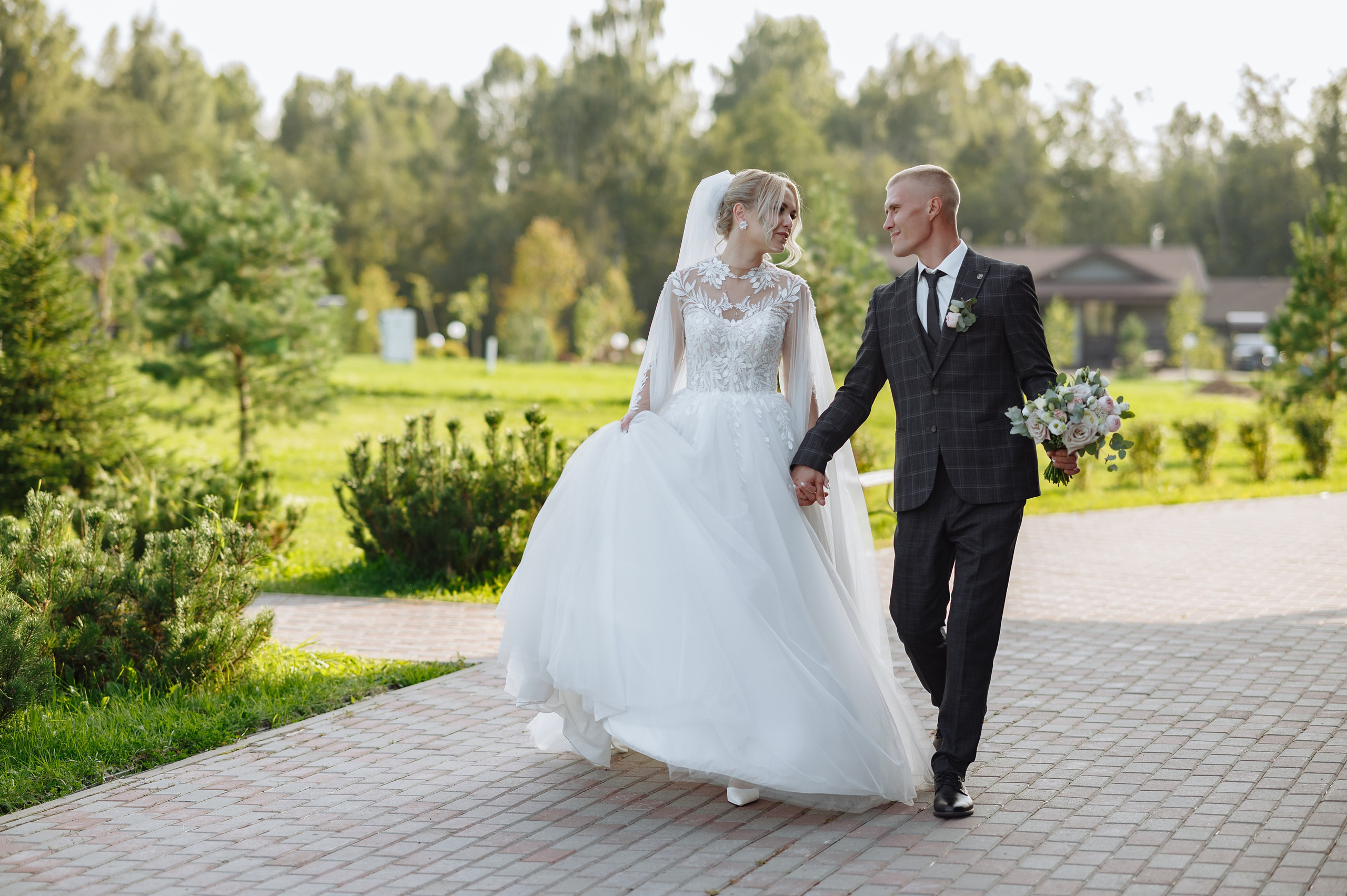 Дима + Женя. Свадебный и семейный фотограф в Сергиевом Посаде, Москве и Московской