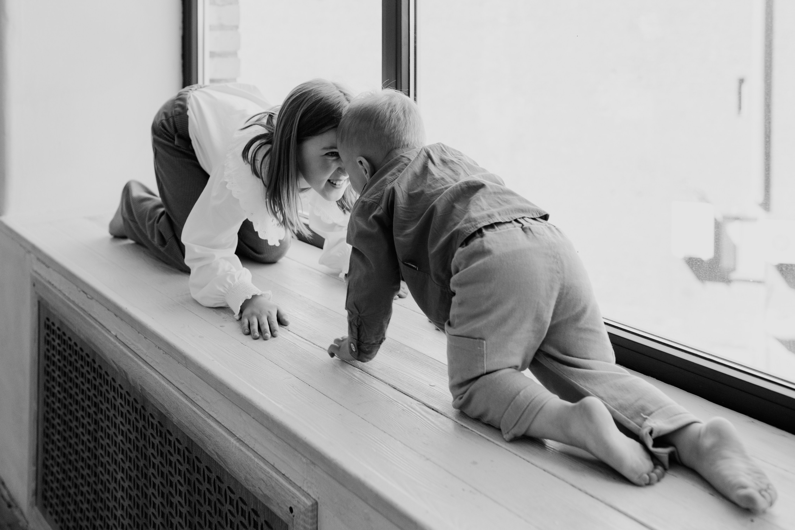 Инга и детки. Семейный и портретный фотограф в Санкт-Петербурге Андрей Воробьев