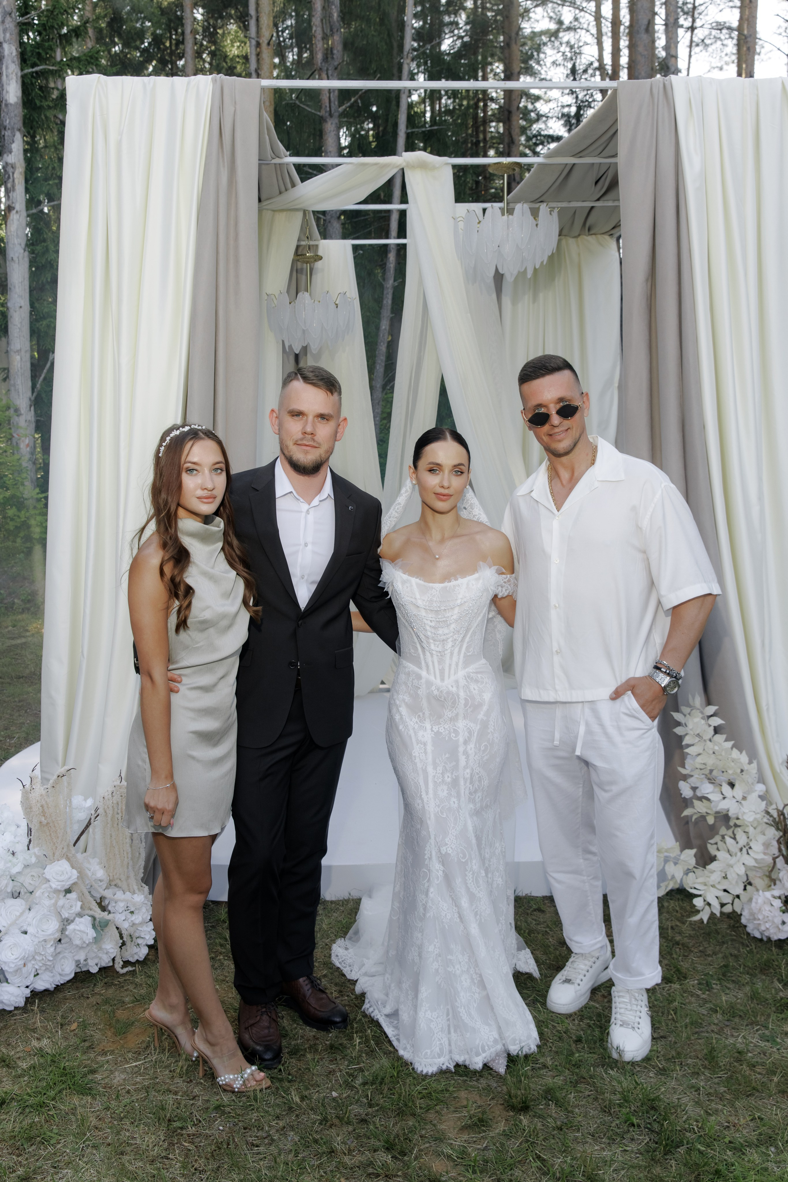 Денис и Настя. Свадебный фотограф в Москве, Ярославле Виталий Квант