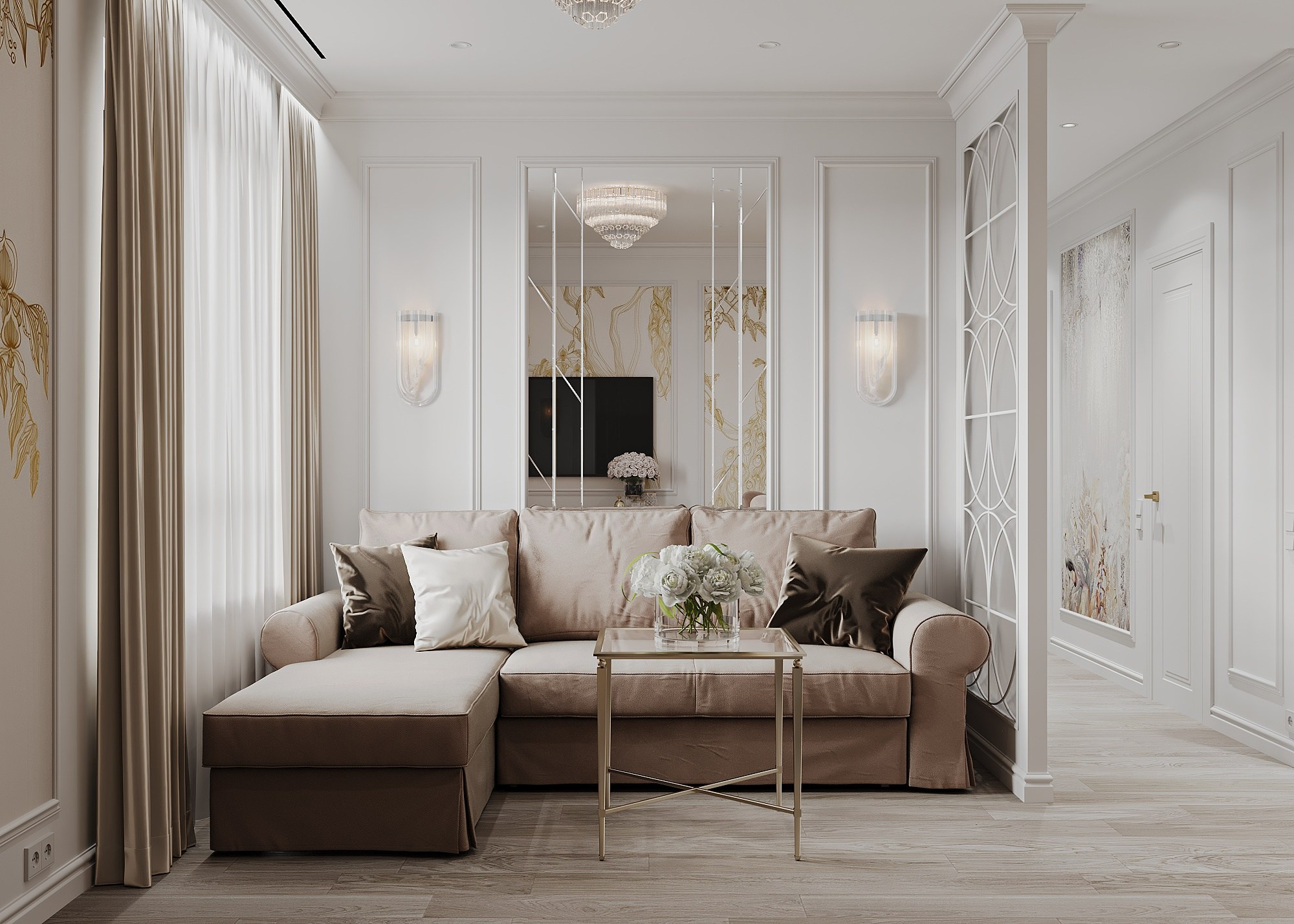 ЖК SELIGER. Irina Balykina — Interior 3D Visualisation