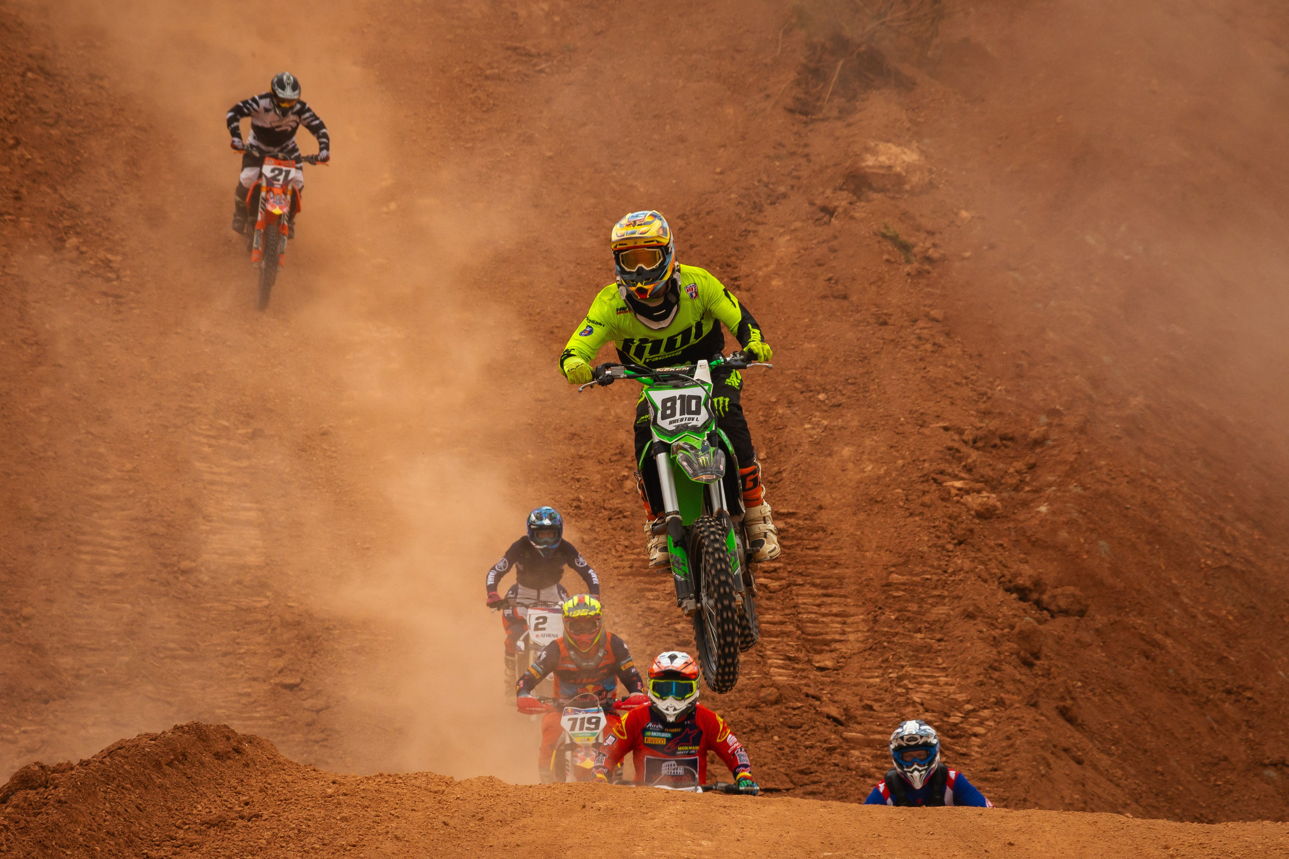 Мотокросс 2 этап. Ижевск 2024. Олег Романов. Мастер фото по спорту