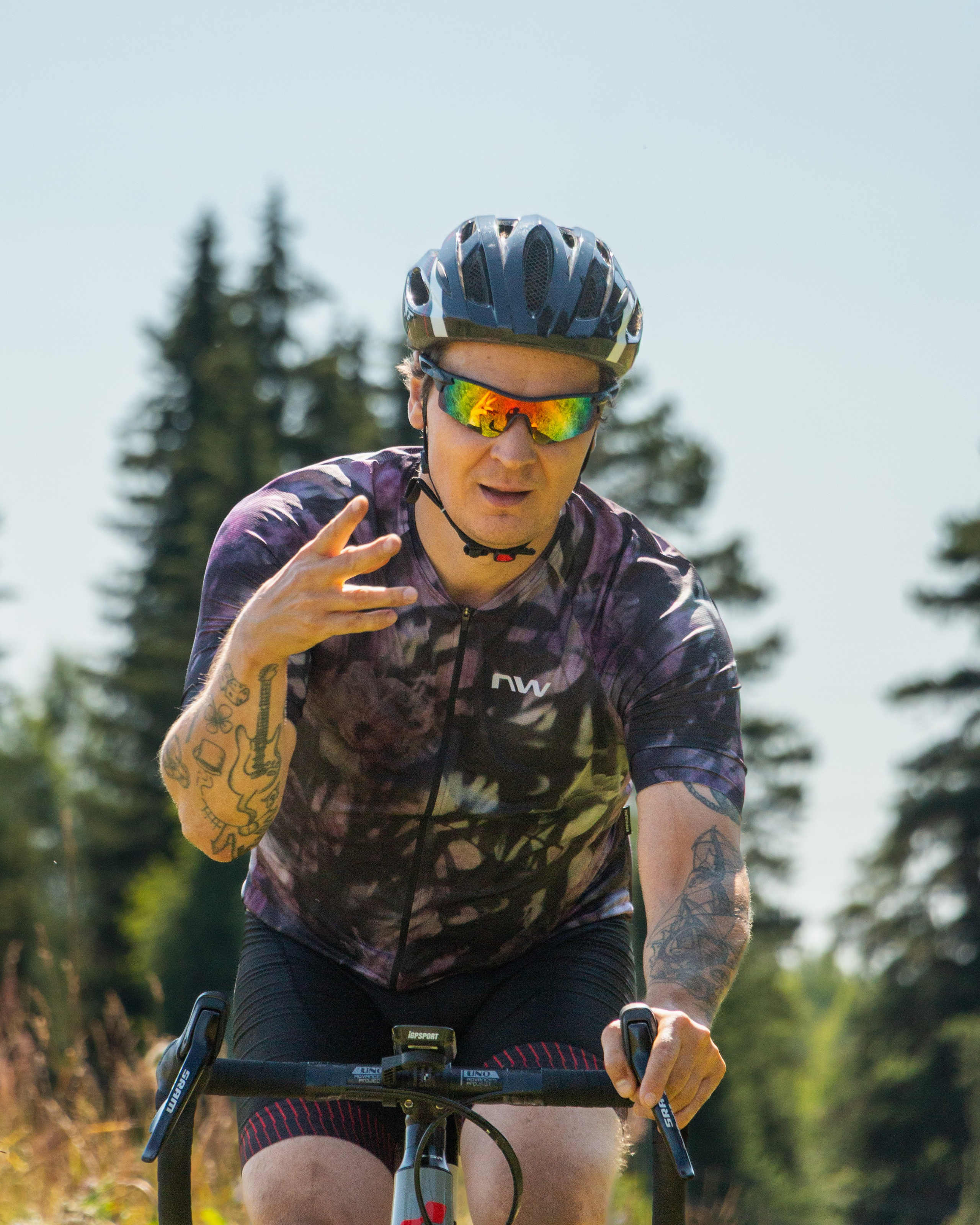 Чебер race 2025. Олег Романов. Мастер фото по спорту