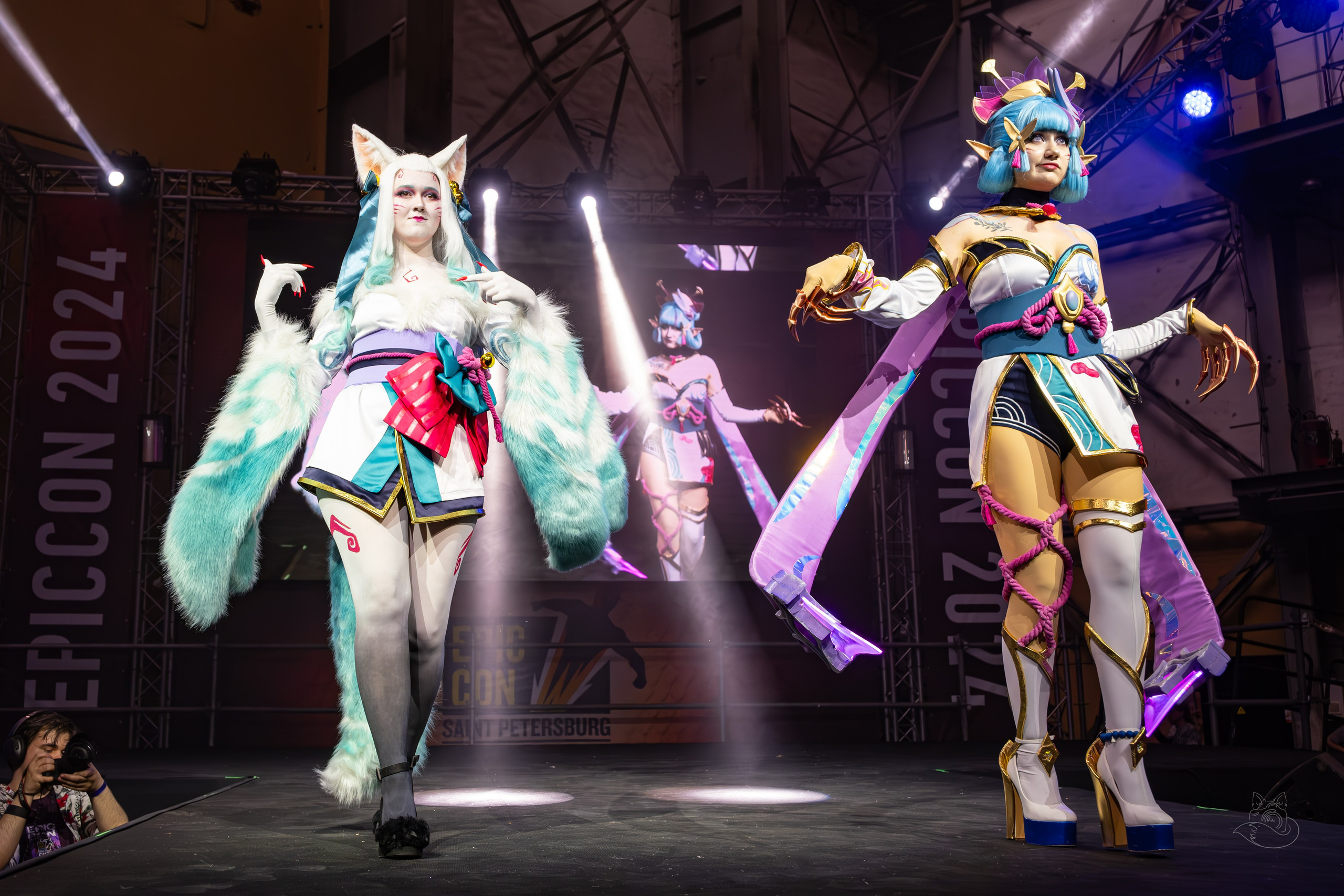 Конкурс Epic Con 2024. Косплей фотограф