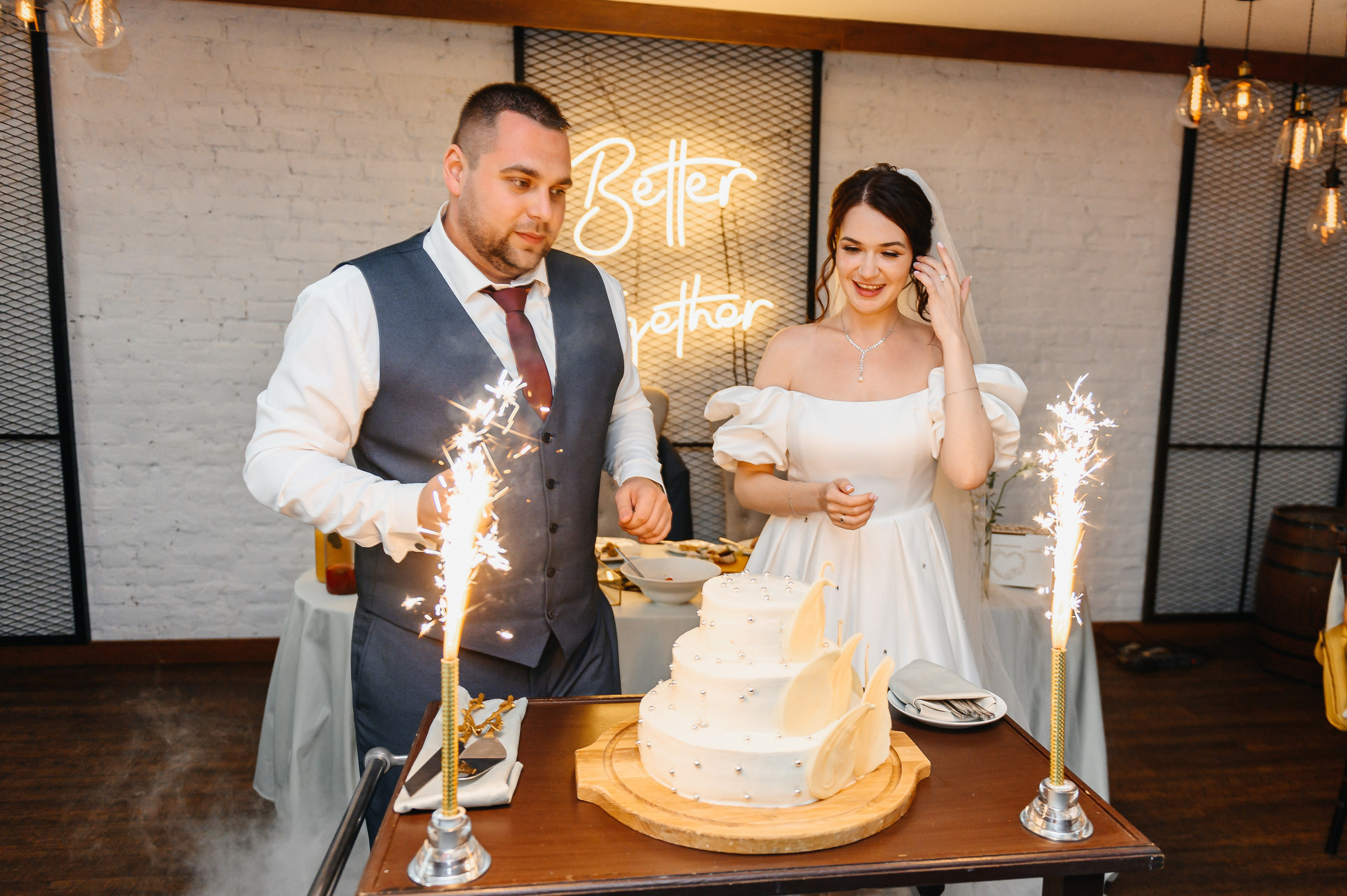Михаил и Валерия. Свадебный и семейный фотограф в Санкт-Петербурге Александр Озеров