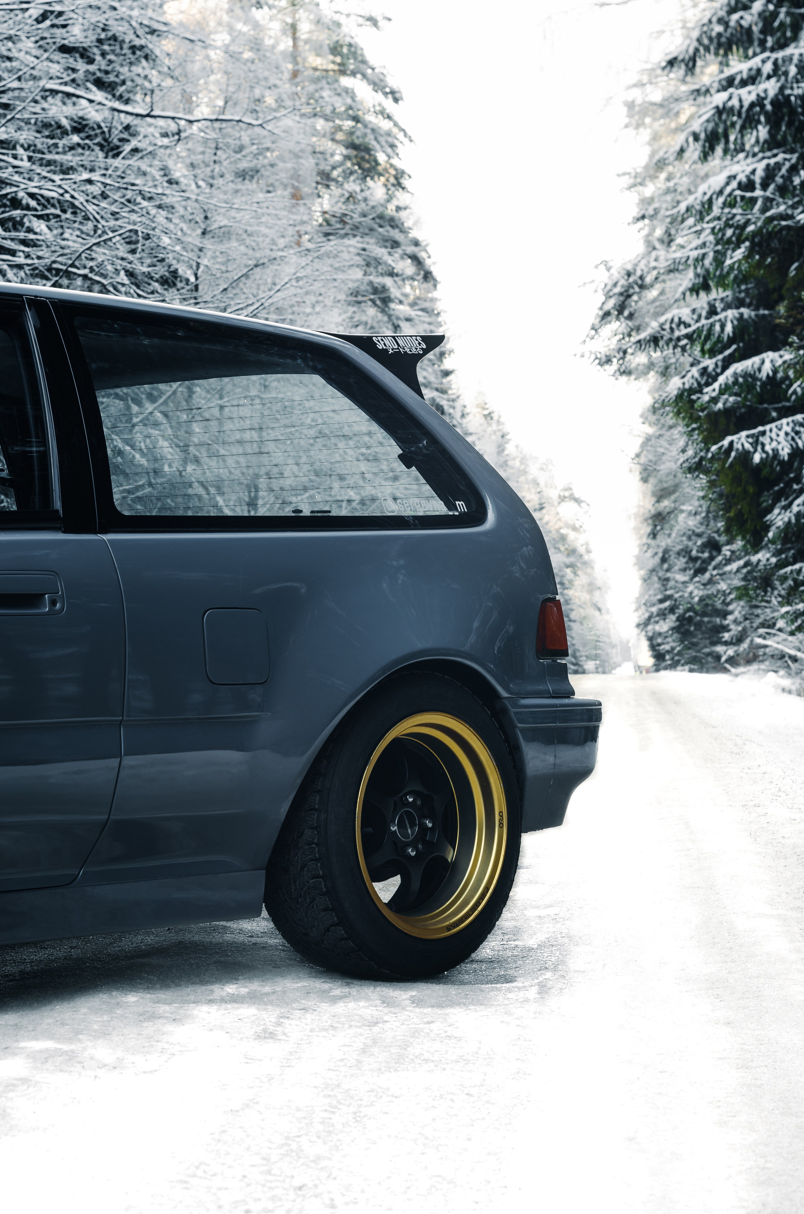 Honda Civic. Автомобильный фотограф в Москве Иван Петушков