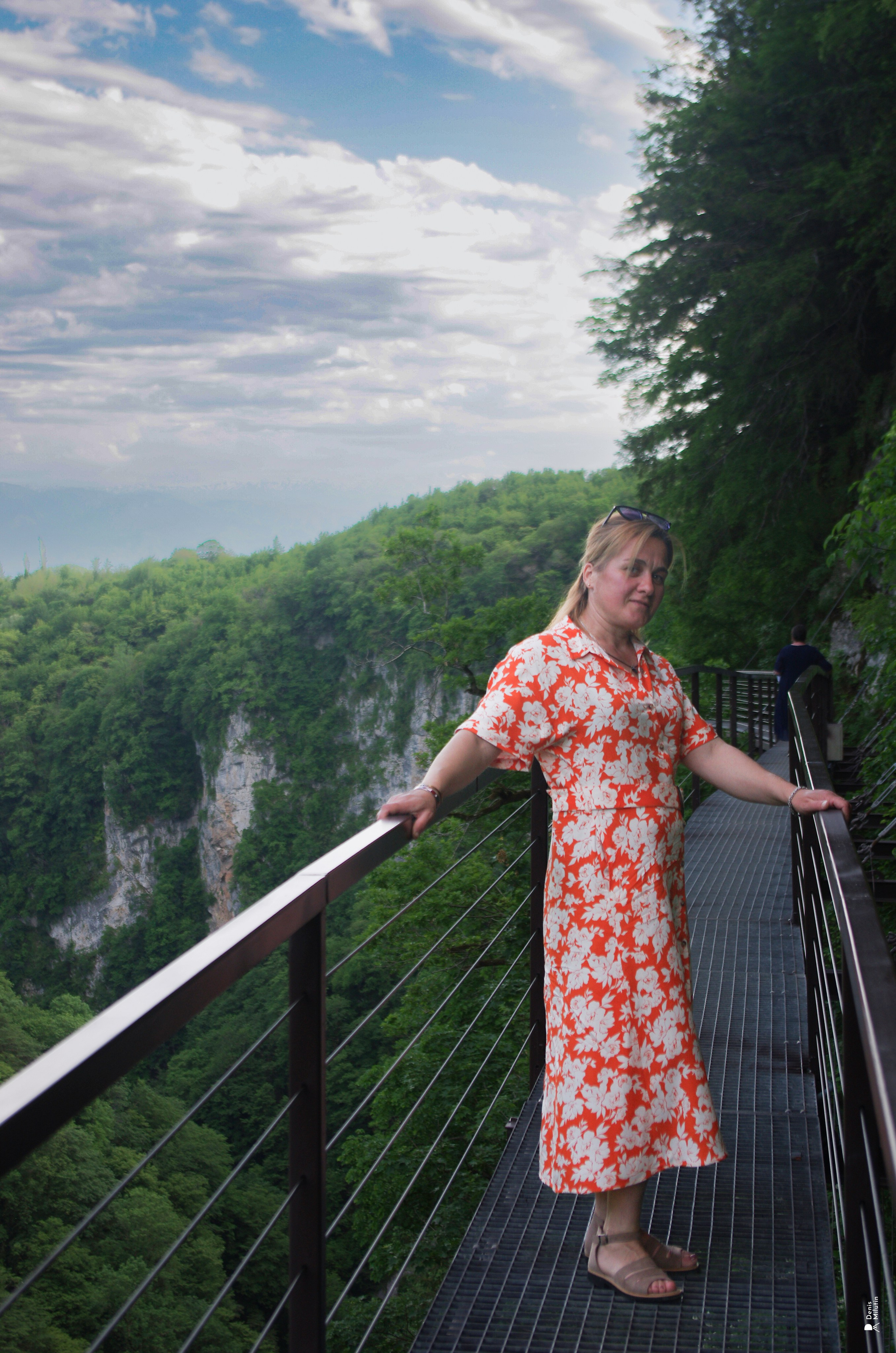 Каньон Окаце. Портретный фотограф Денис Милютин