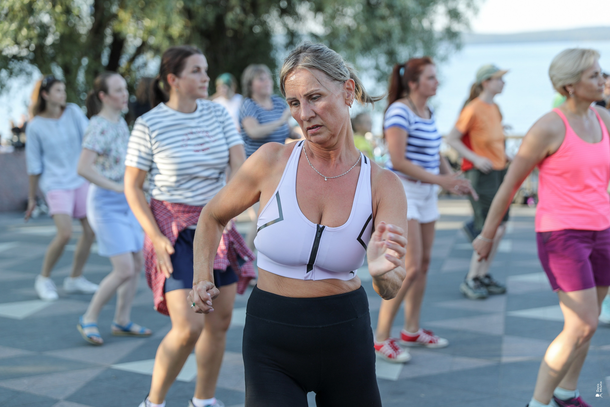 Танцы на озере. Портретный фотограф Денис Милютин