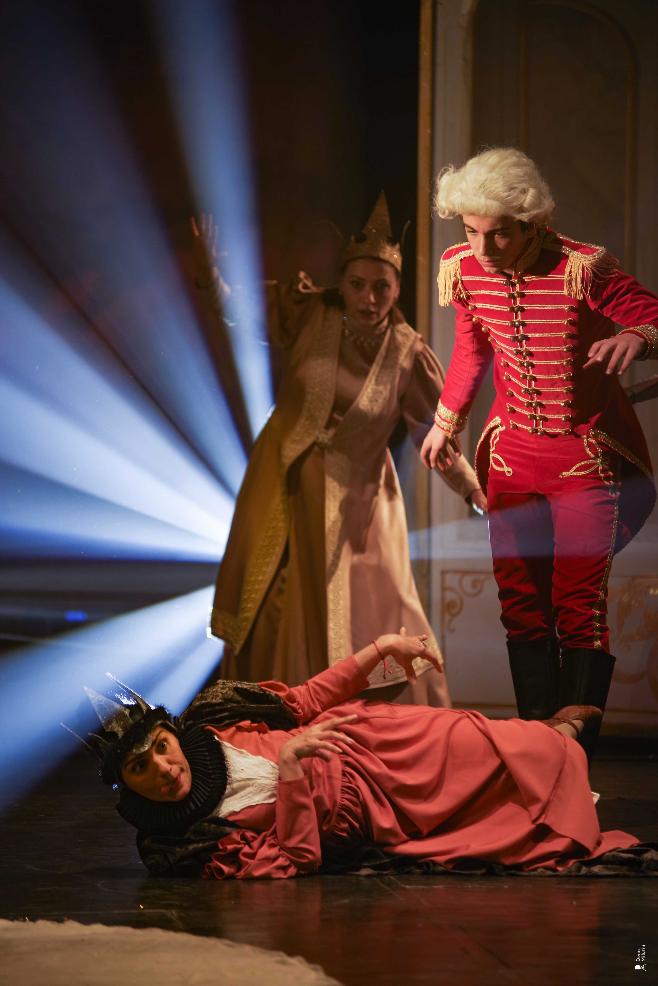 Щелкунчик в Театре. Портретный фотограф Денис Милютин