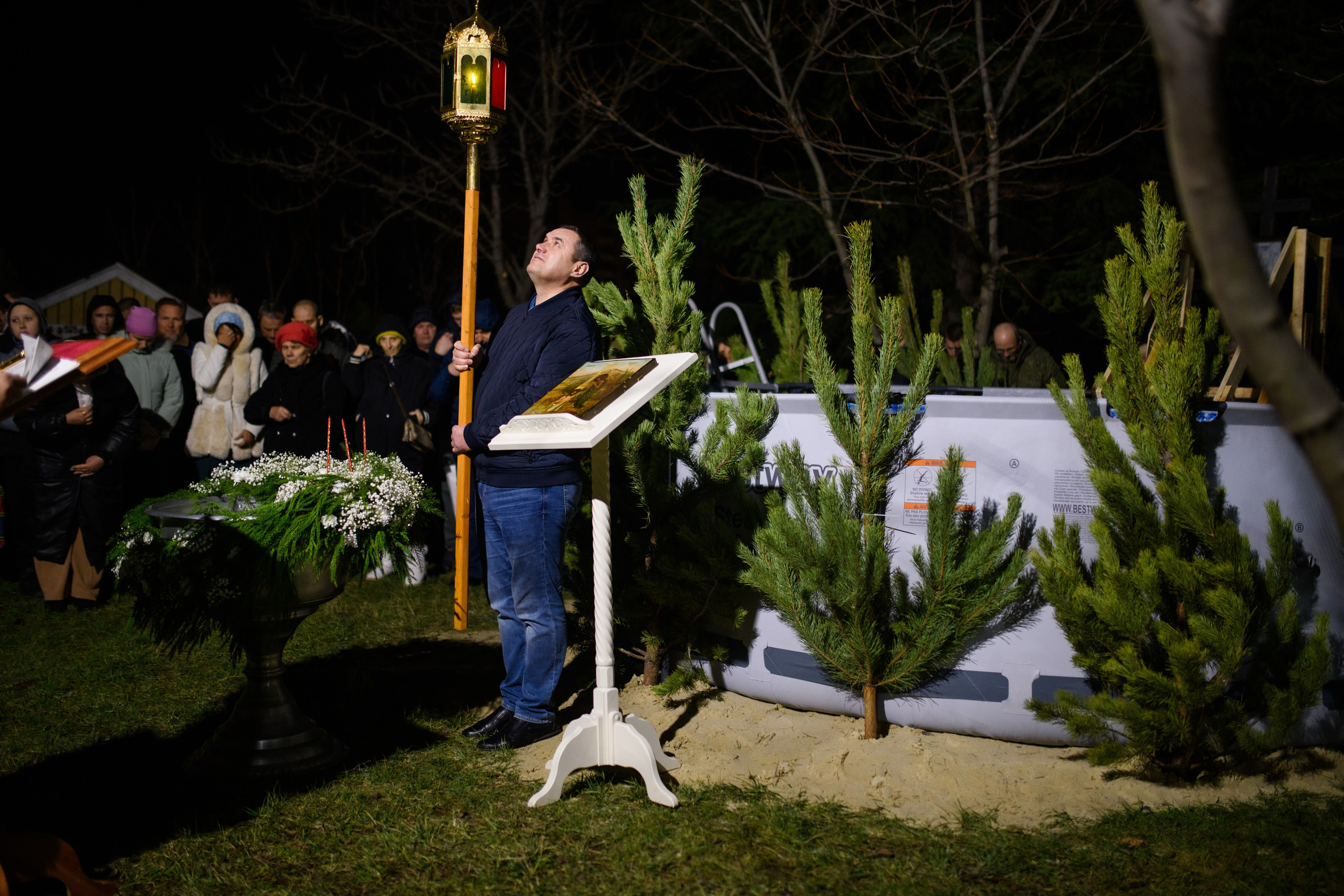 Крещение Господне 19.01.2024. Семейный и свадебный фотограф в Феодосии и Коктебеле