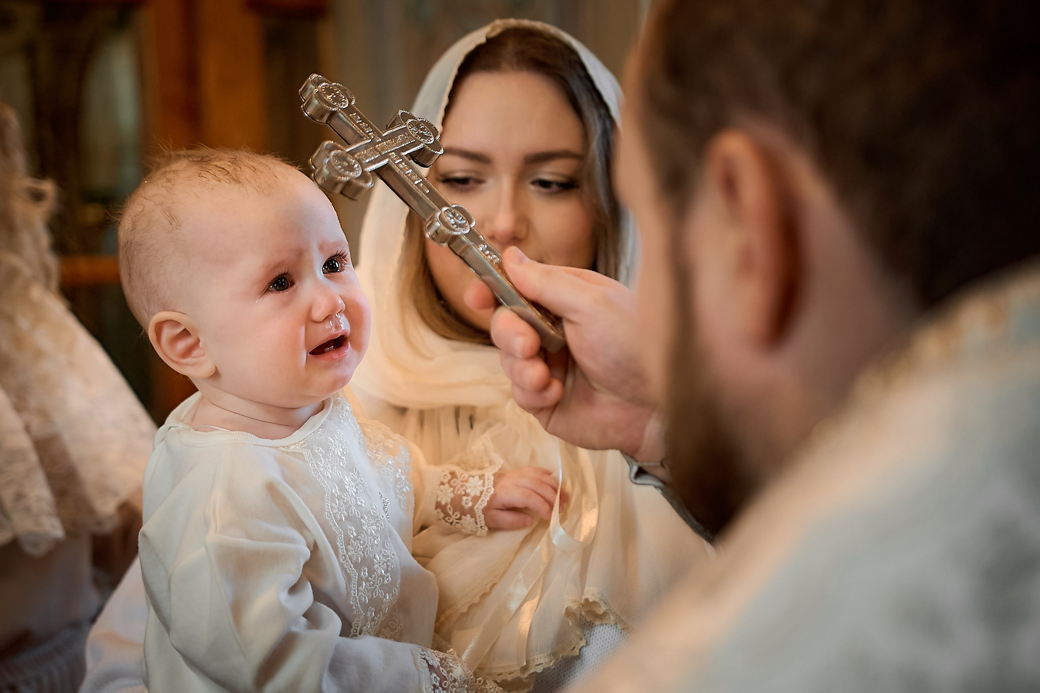 Анонс Таинства крещения Елены. Фотограф на Крещение и Венчание в Одинцово