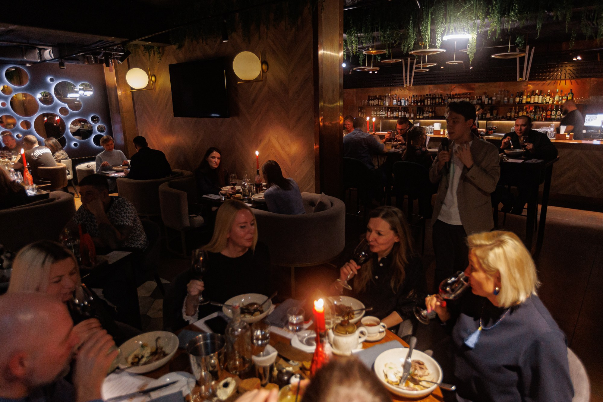 Гастроужин в ресторане Честер челябинск