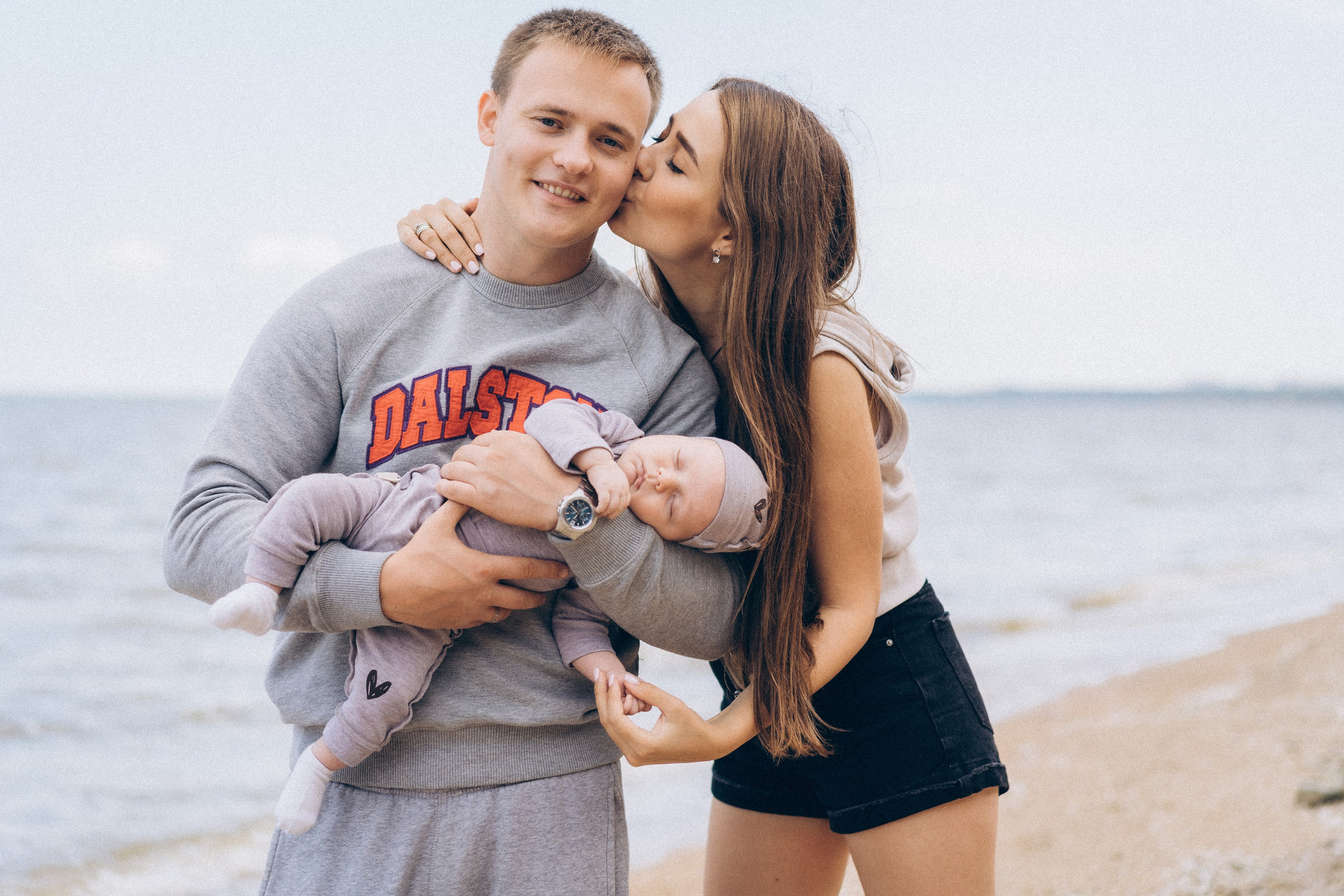 Ксения, Иван и Артёмка. Фотограф в Баку Екатерина Ракитянская