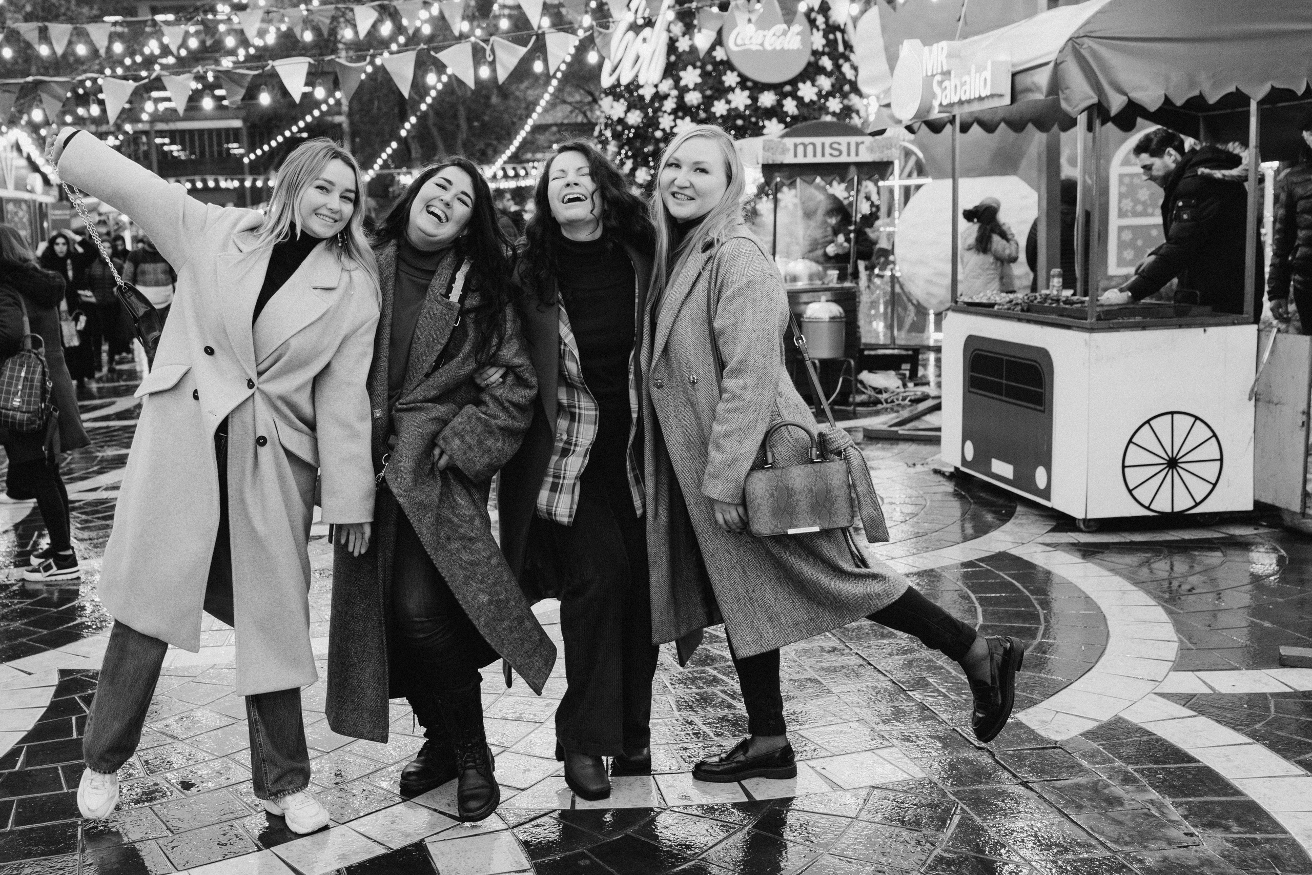 Рождество с подругами. Фотограф в Баку Екатерина Ракитянская