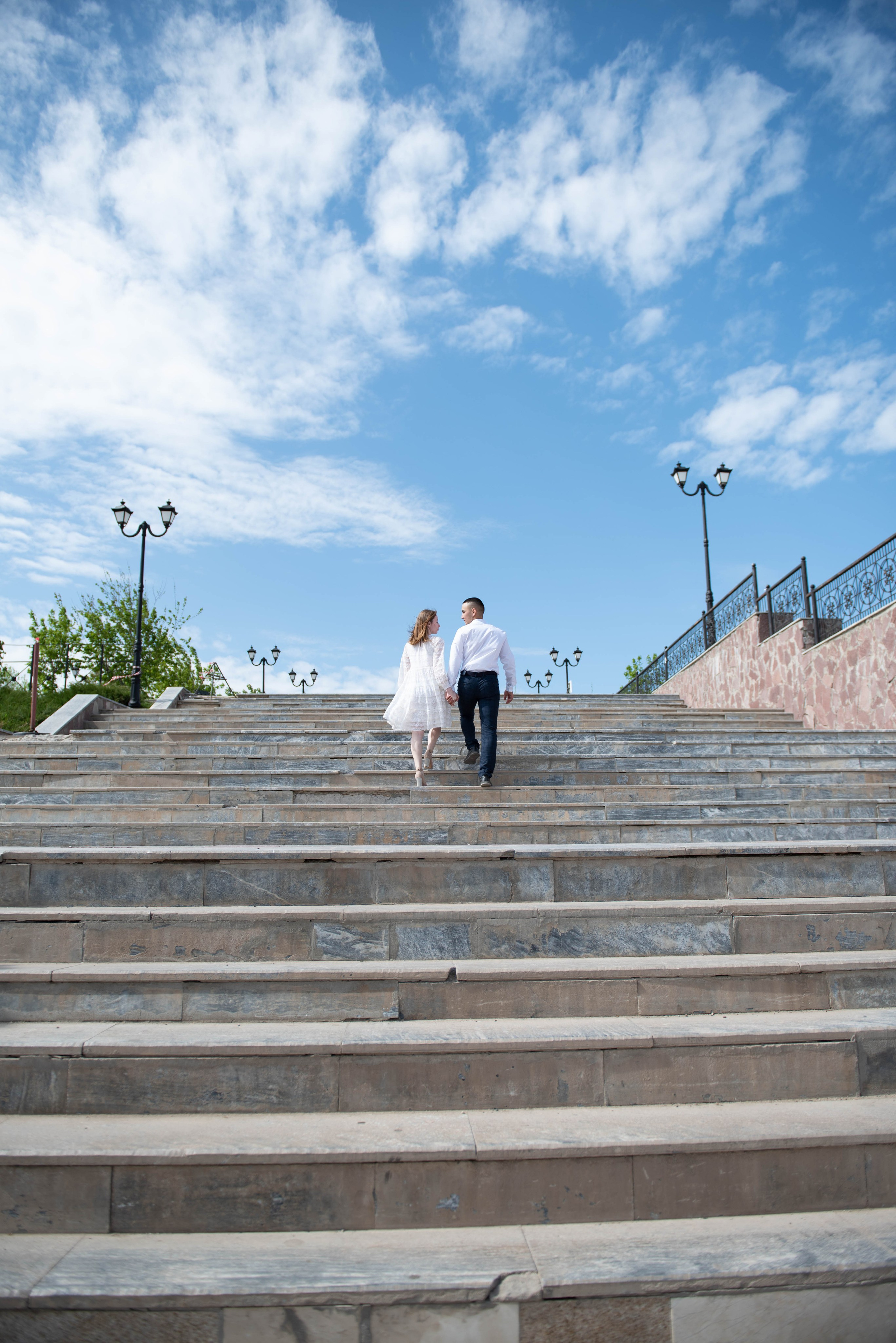 Лав-стори. Профессиональный фотограф в Оренбурге Ира Воздух