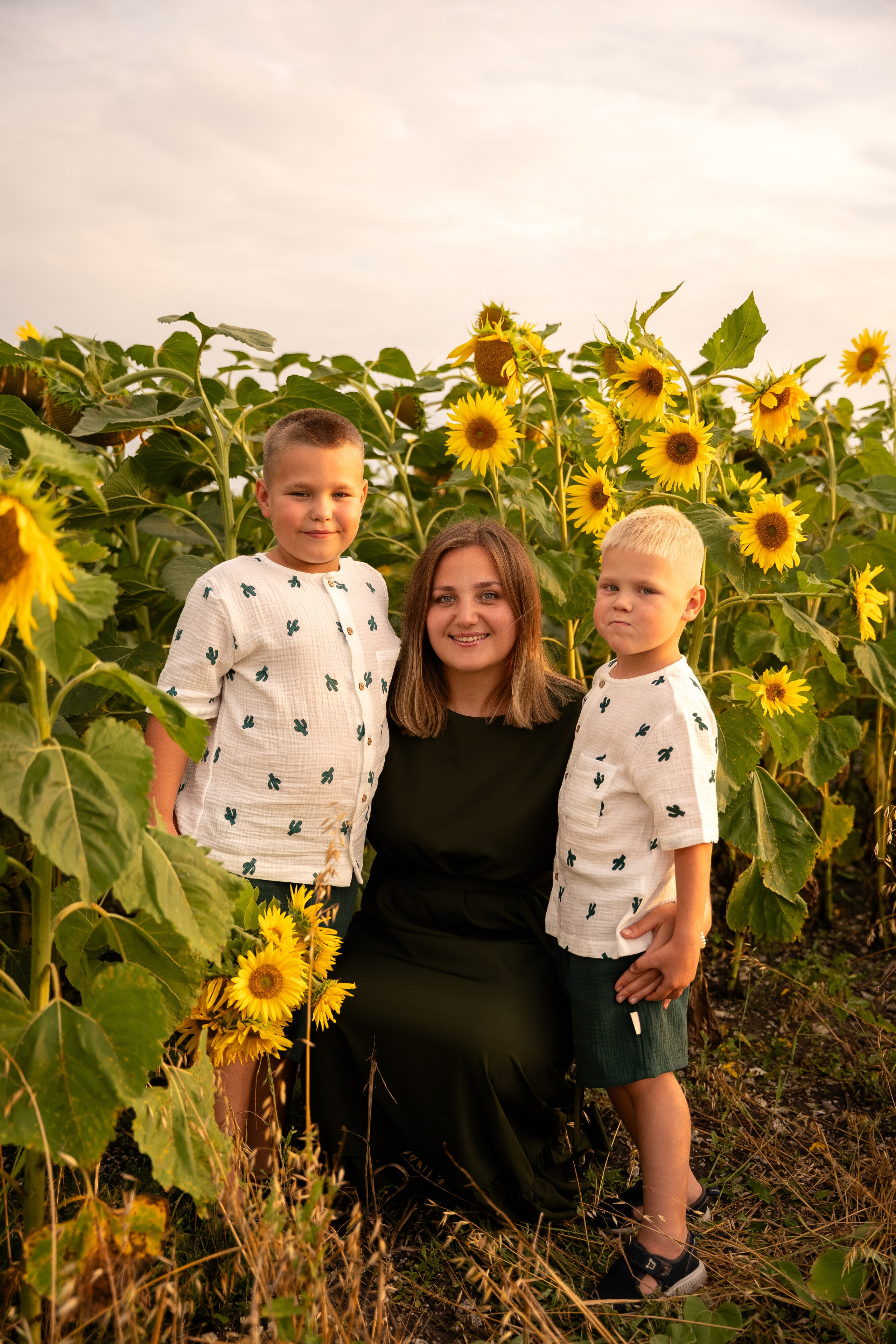 Семья Исиченко. Фотограф в Ульяновске Александра Григоровских