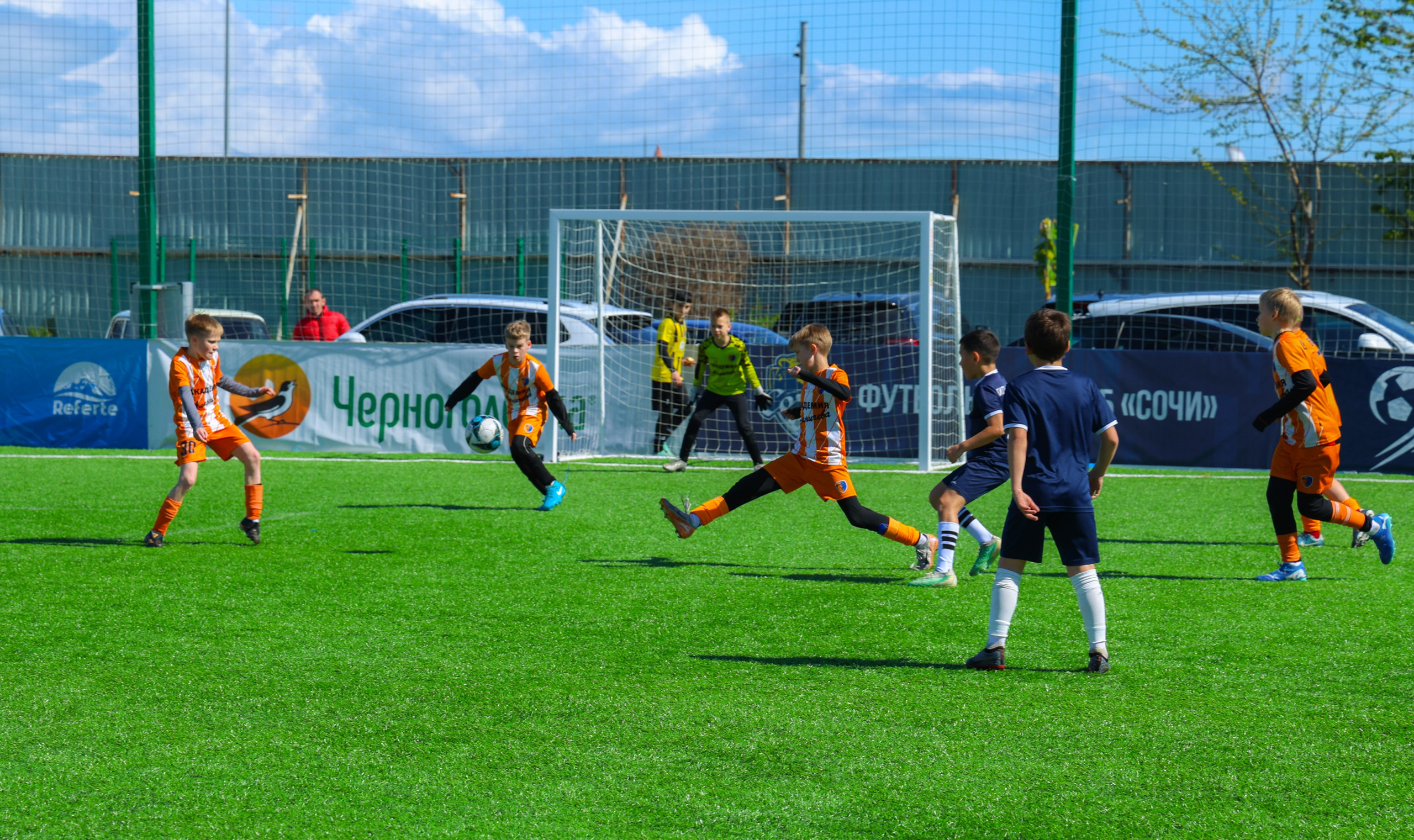 Футбол. Фотограф в Сочи, Краснодаре и Ростове на Дону