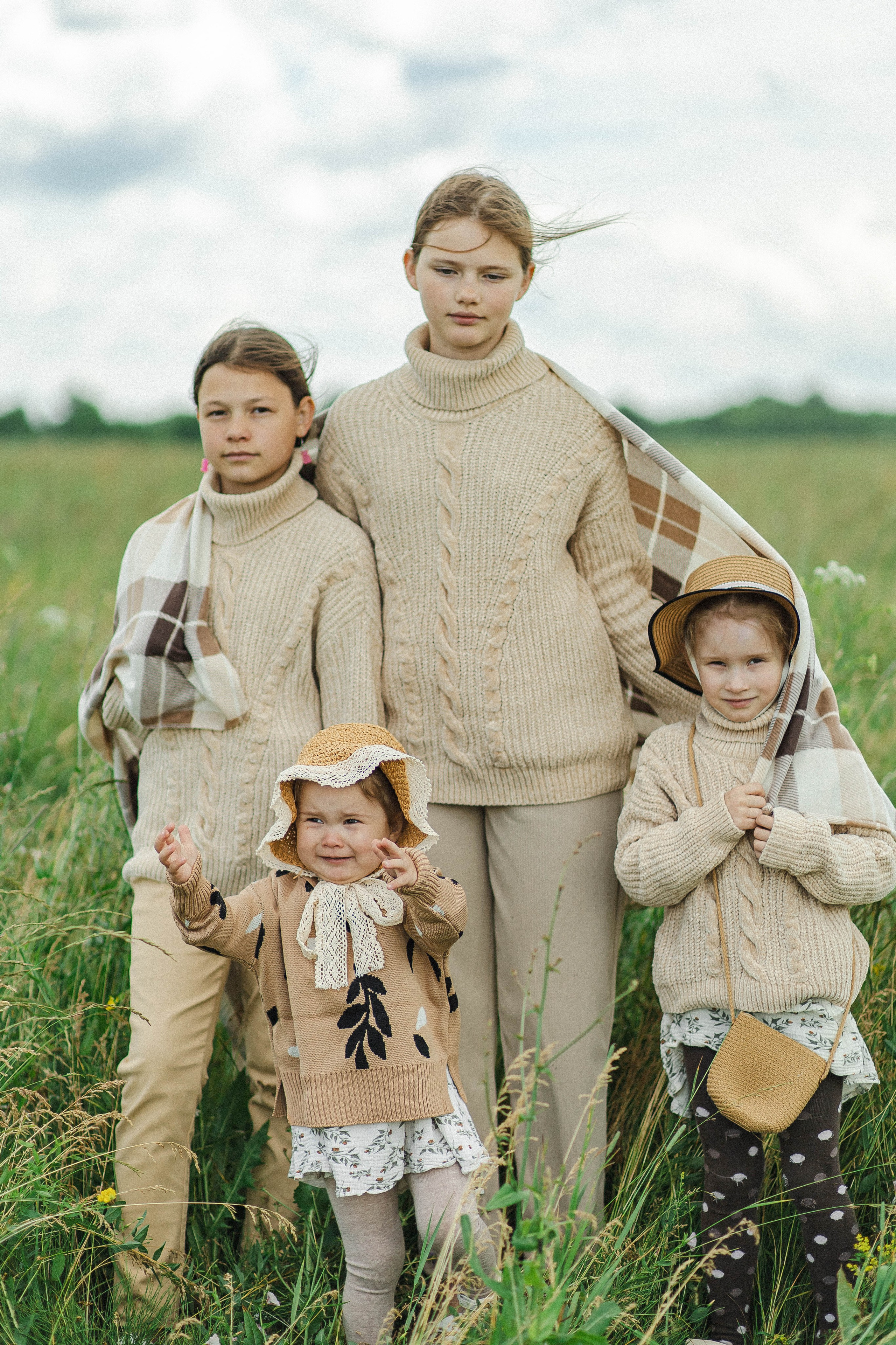 Сестры. Прогулка к Маяку. Семейный и детский фотограф в Рязани Васюгова Мария