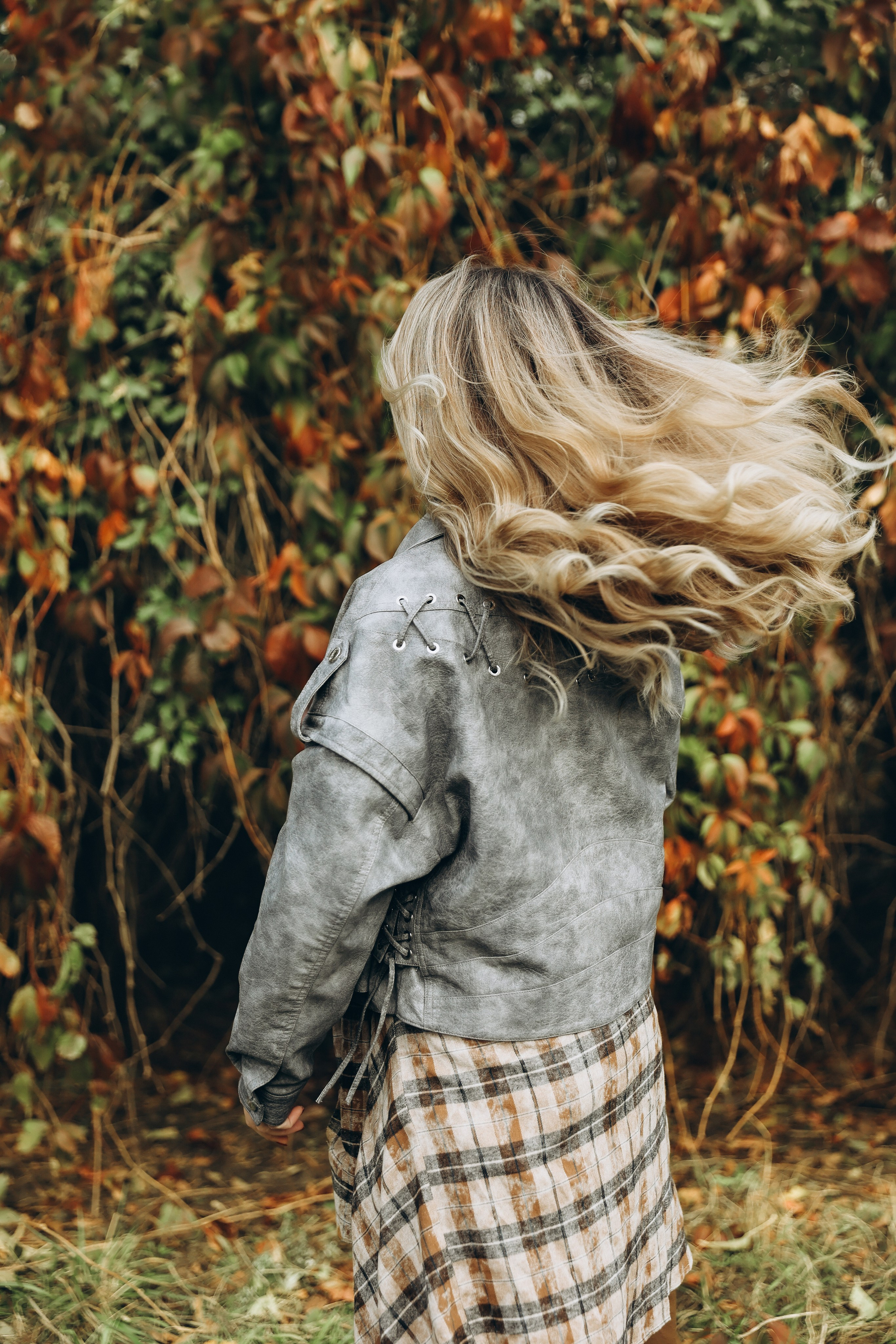 Осень в парке. Свадебный и семейный фотограф Москва и Московская область