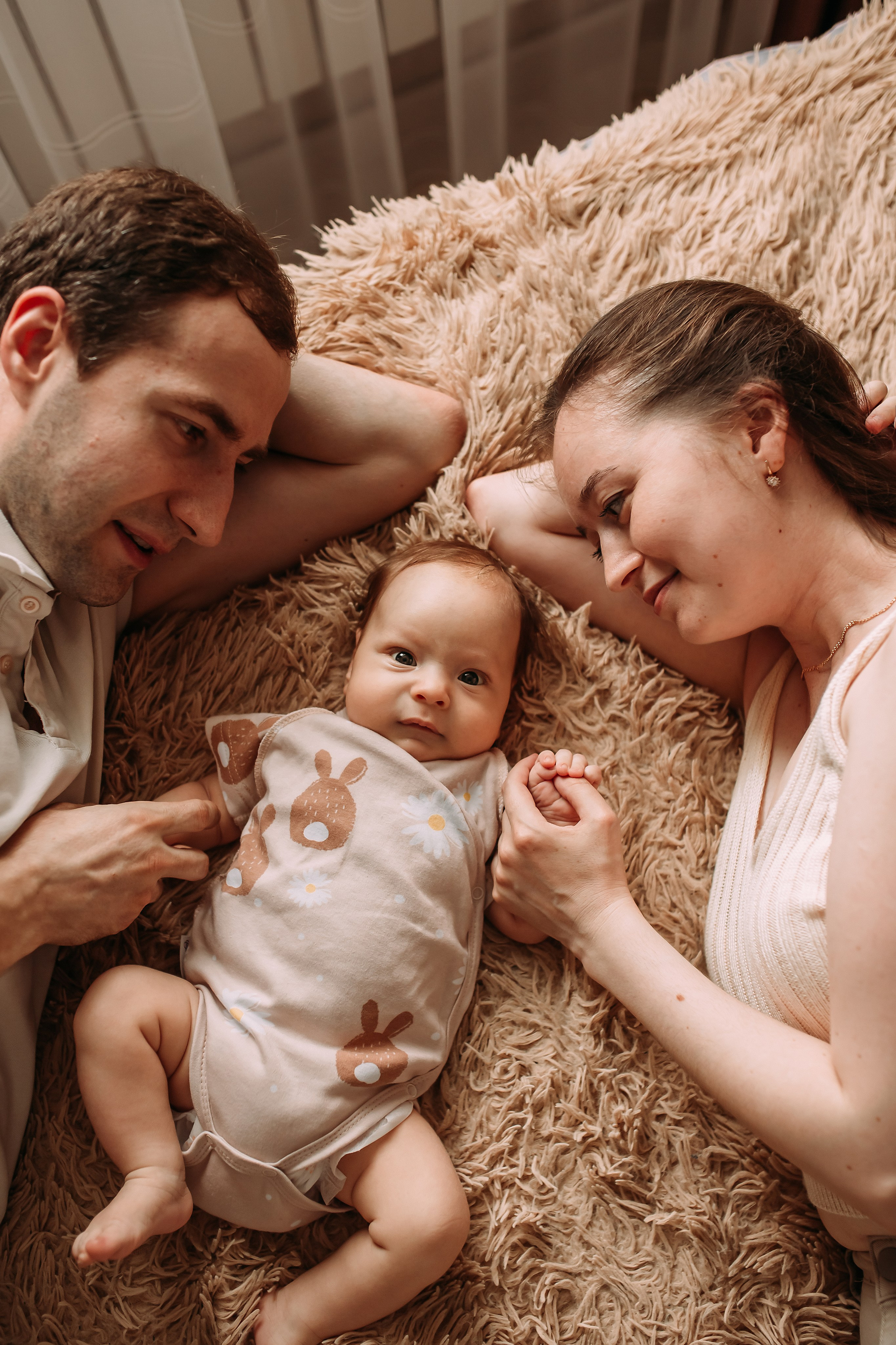 Дина, Рома и Вадим. Семейный и детский фотограф в Нижнем Новгороде Наумова Лидия