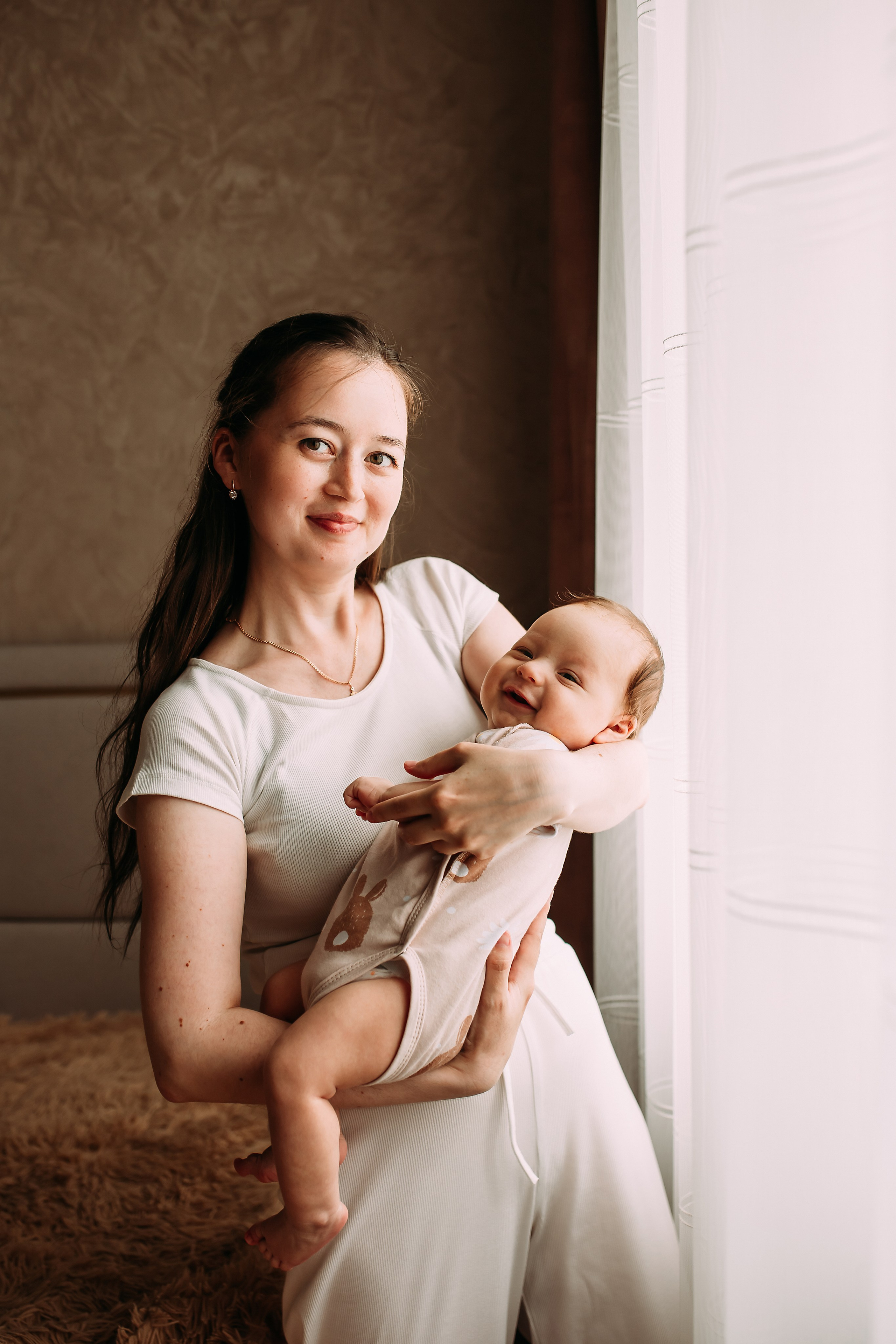 Дина, Рома и Вадим. Семейный и детский фотограф в Нижнем Новгороде Наумова Лидия