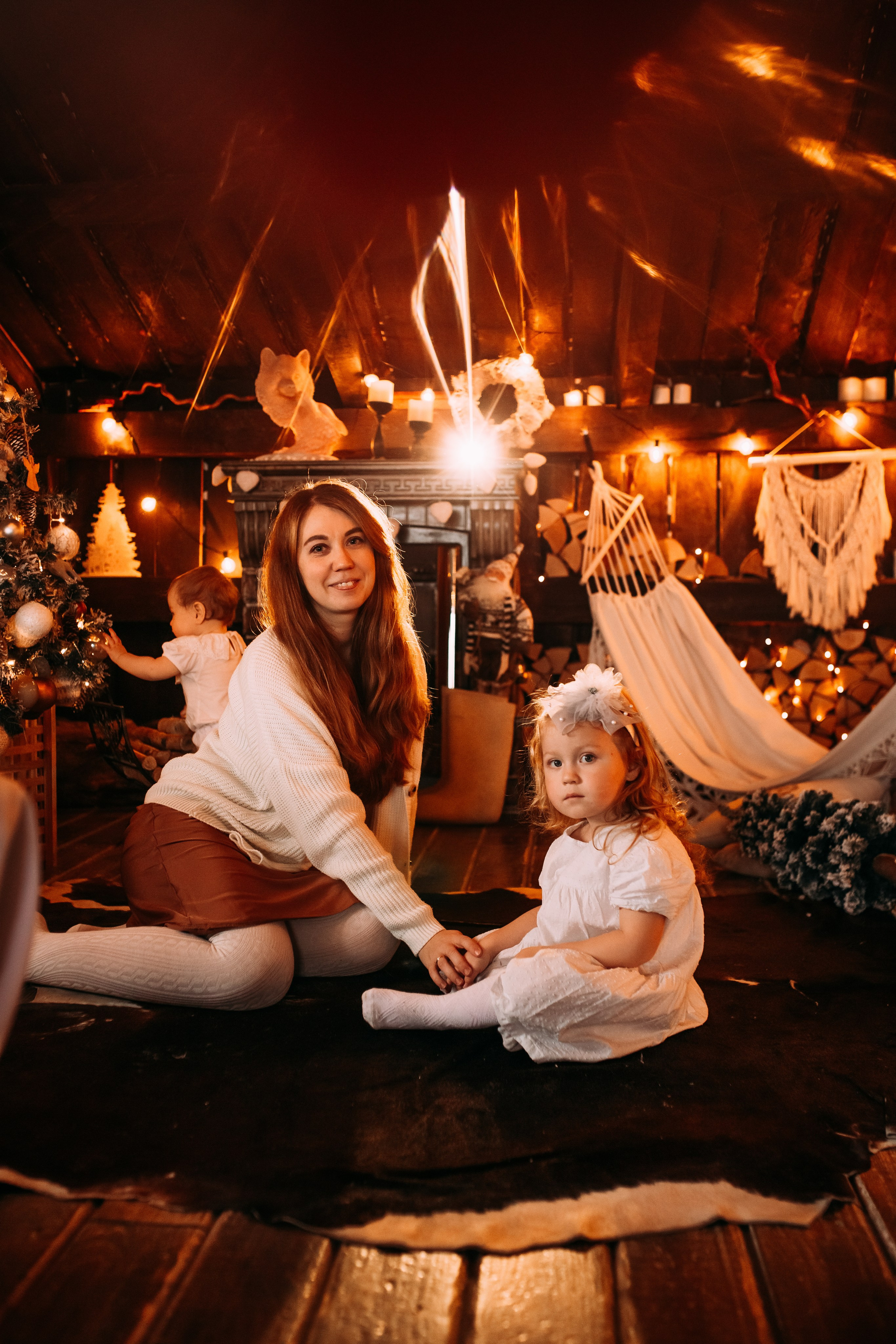 Новый год 23-24. Семейный и детский фотограф в Нижнем Новгороде Наумова Лидия