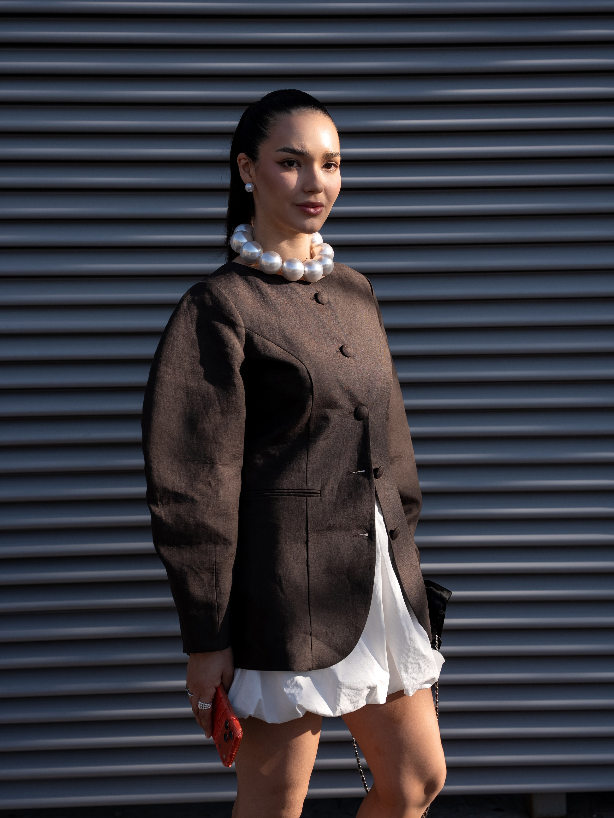 Visa Fashion Week Almaty Pre-Fall 2026 April StreetStyle Day 2. Сайт Алматинского НЮ АРТ, будуар и фэшн фотографа Дениса Карпенко