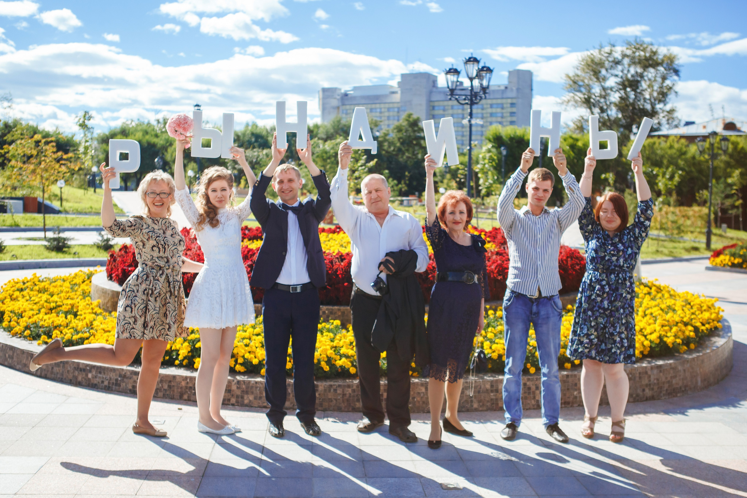 Свадебные фотосъемки. Школьный и семейный фотограф в Хабаровске Татьяна Ассаулова