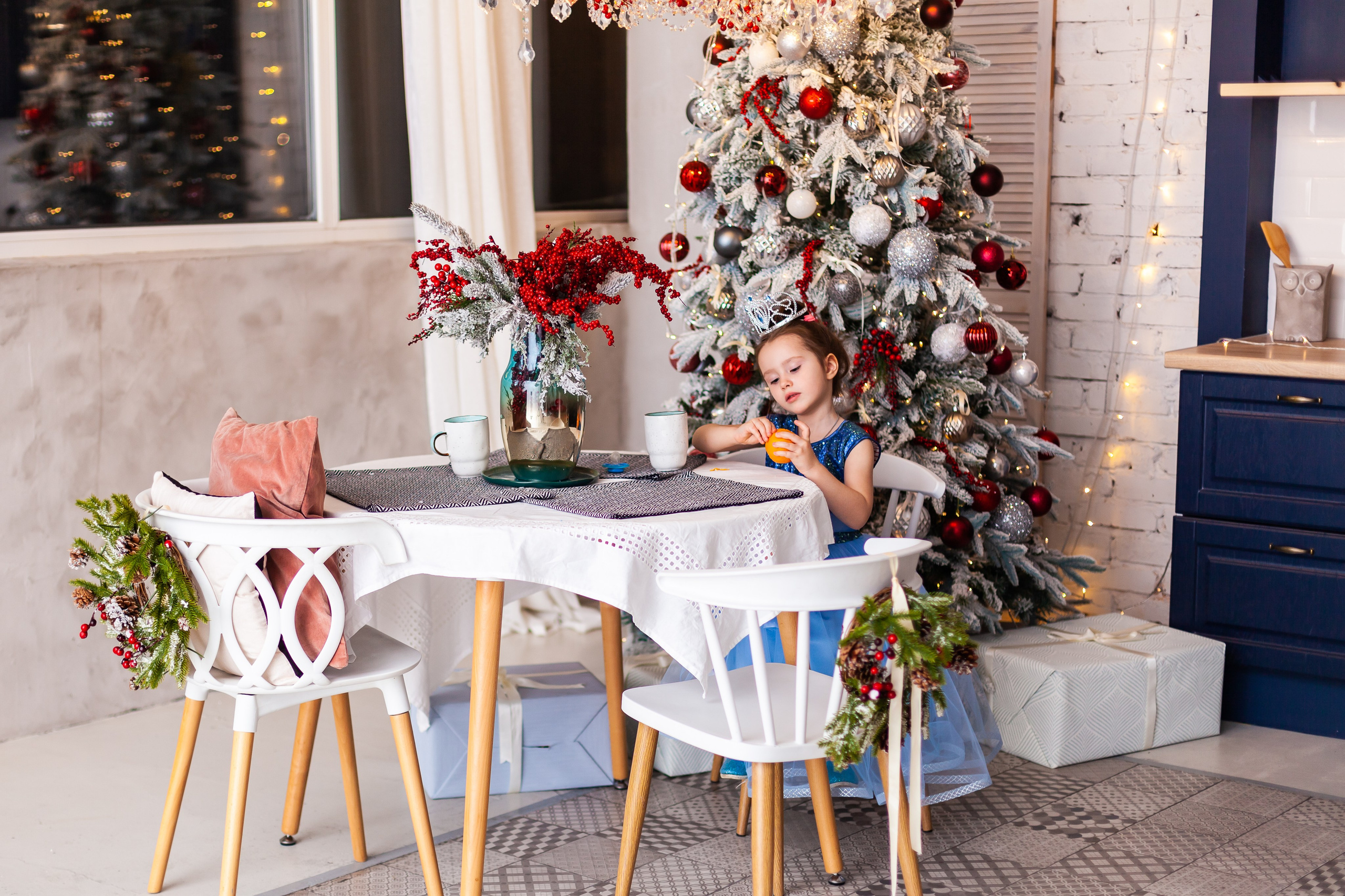 Семейная новогодняя фотосессия в Хабаровске. Школьный и семейный фотограф в Хабаровске Татьяна Ассаулова