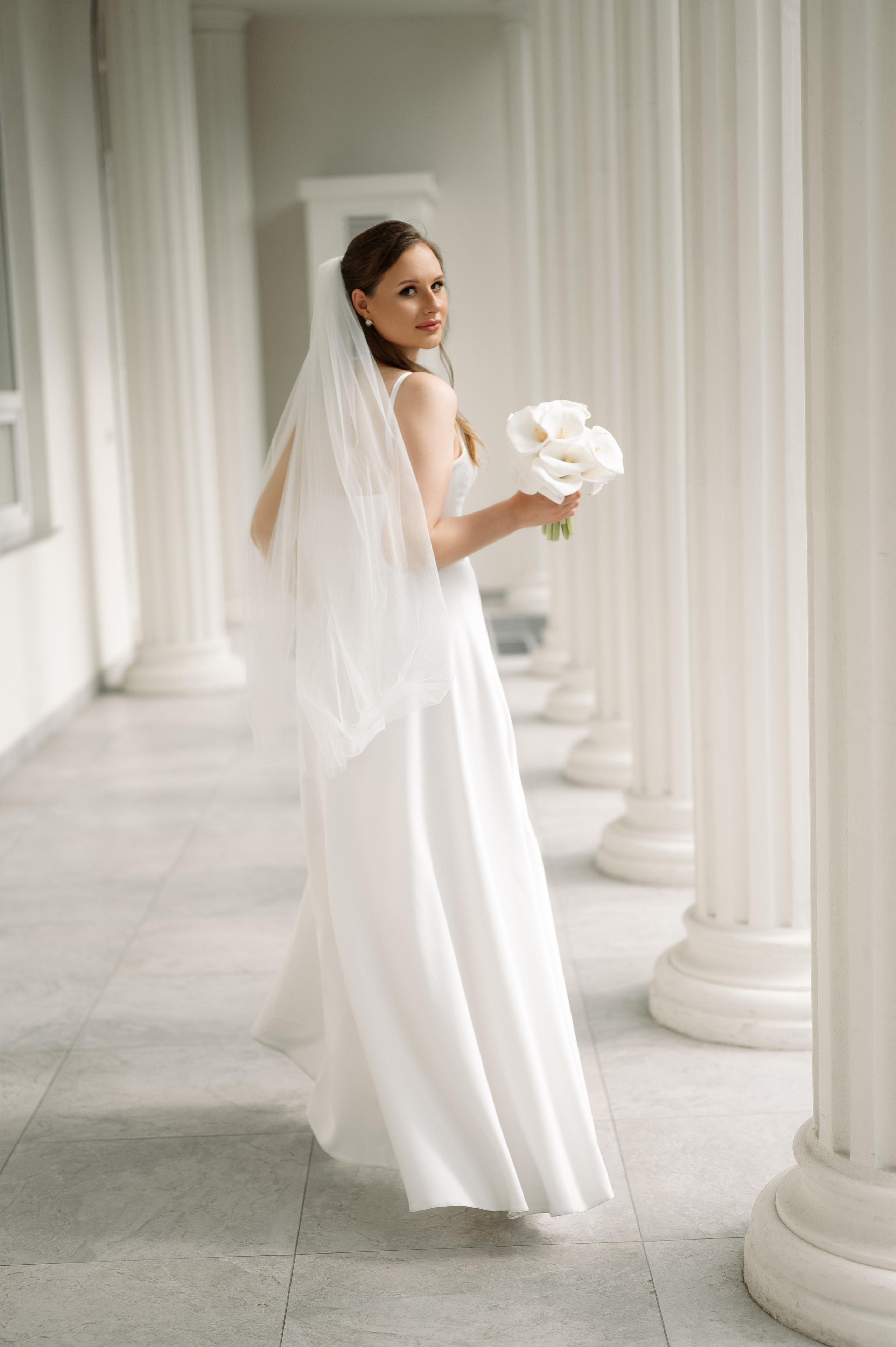 Загс (студия и прогулка). Свадебный и семейный фотограф в Краснодаре Алина Мельник