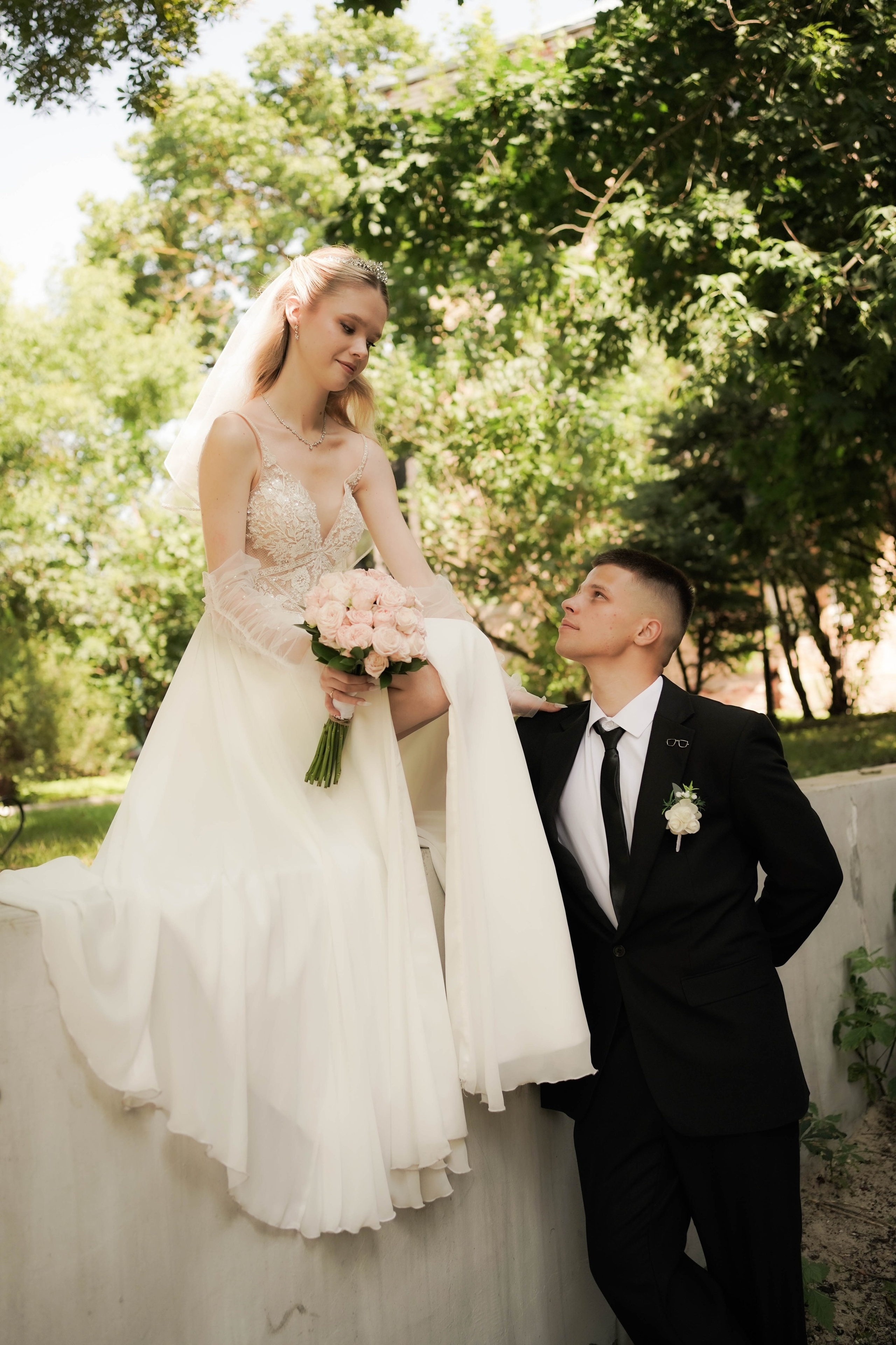 Алена и Сергей. Фотограф/ видеограф Катя Ильина Калуга