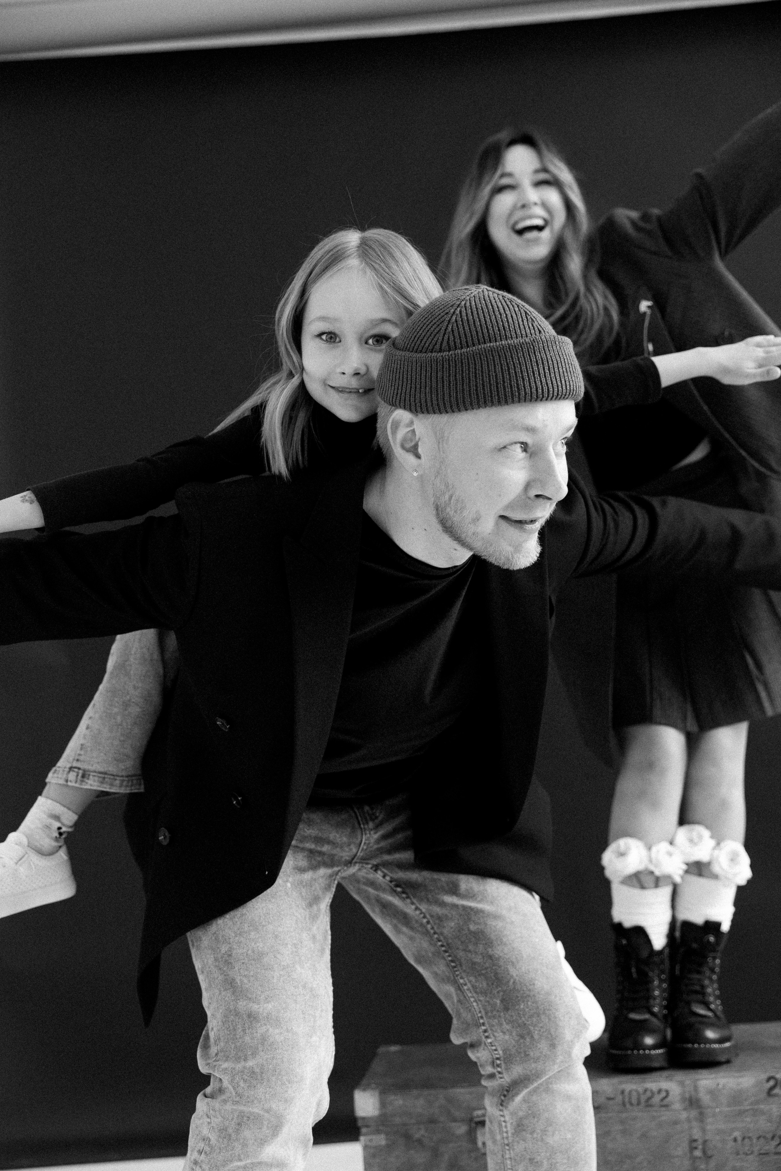 Катя Семья. Фотограф Нижний Новгород Юлия Болдырева