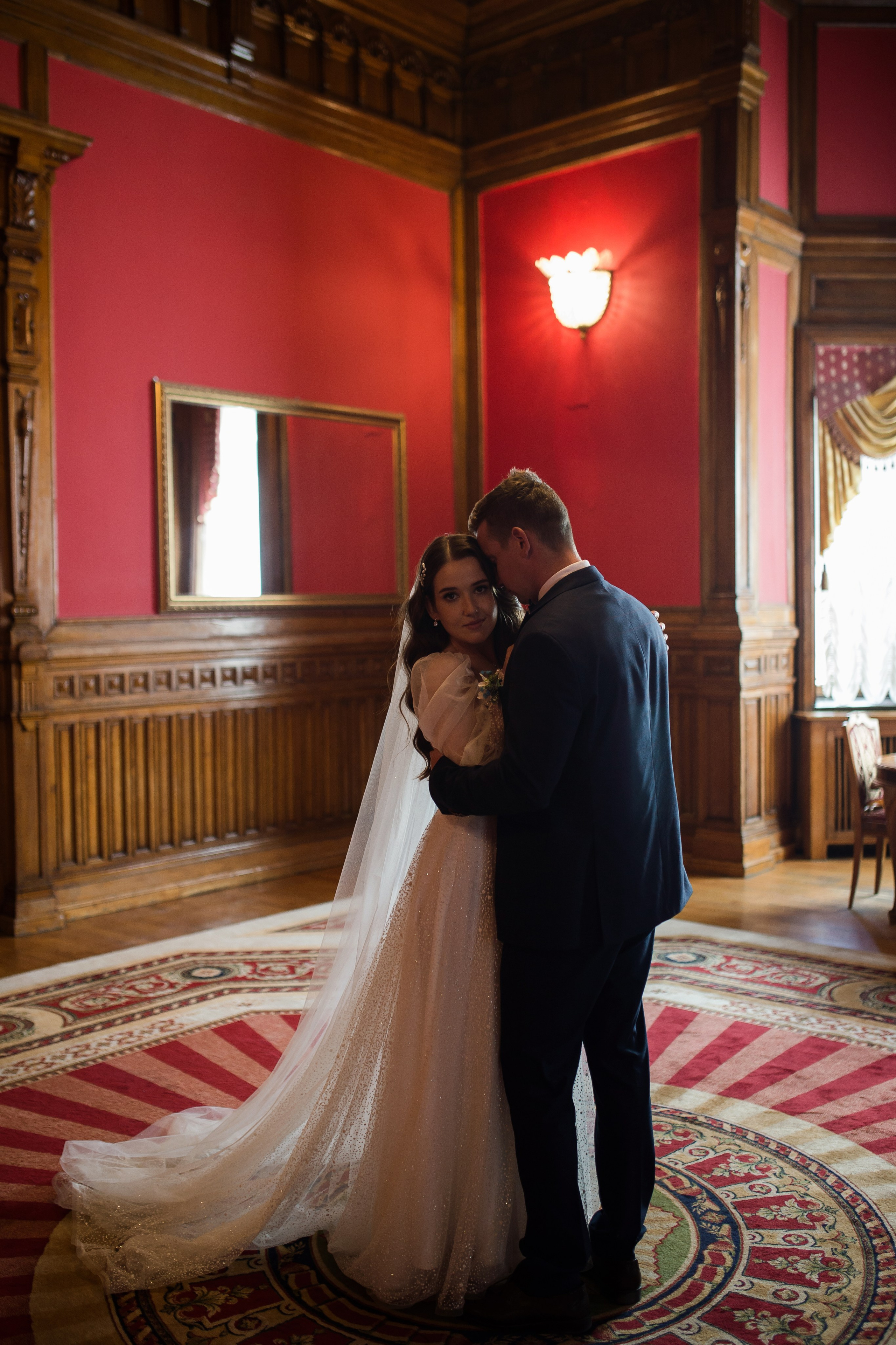 Марина и Сергей. Портретный фотограф в Санкт-Петербурге Элина Ситникова