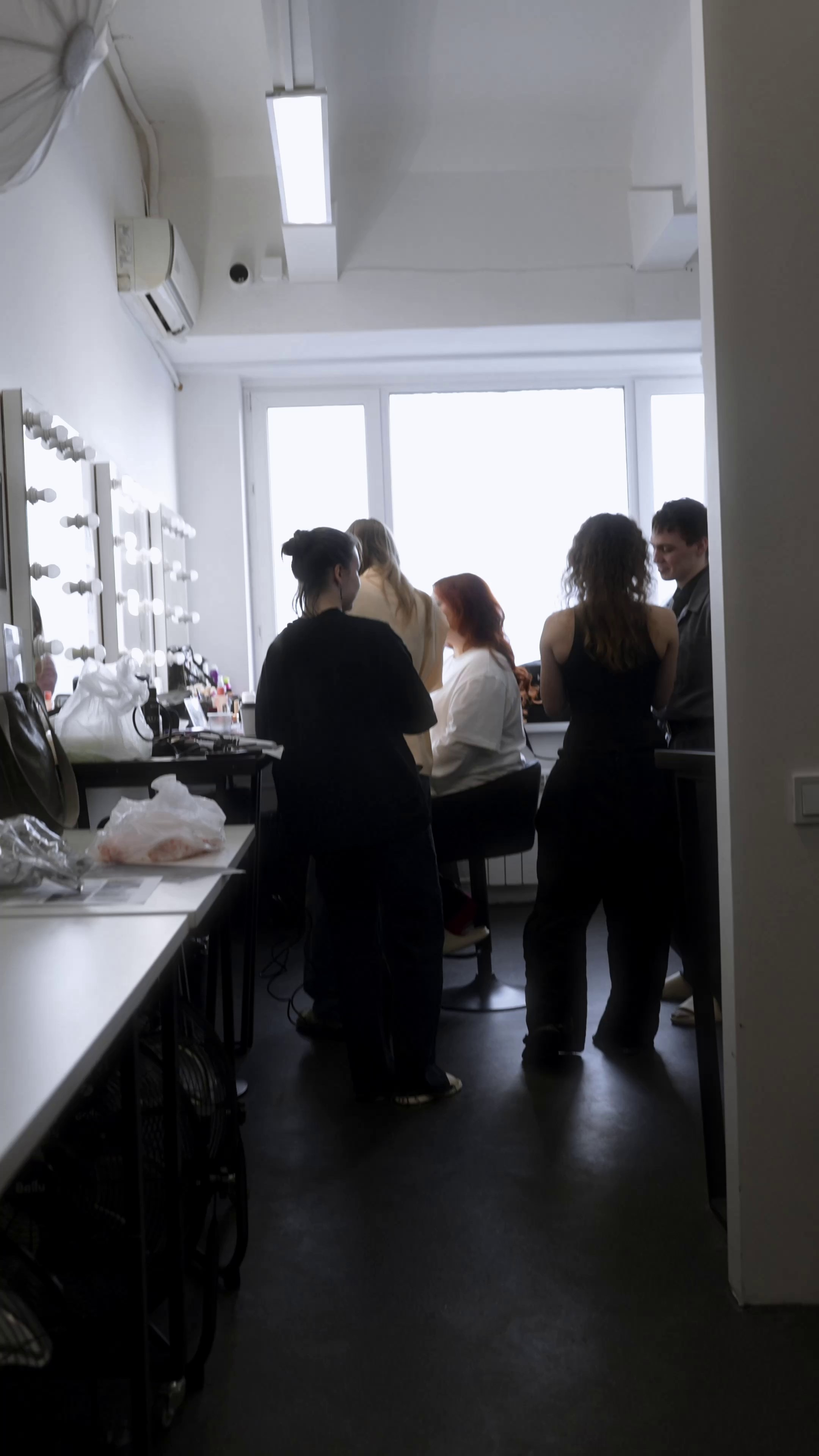 Бэкстейдж. Видеограф в Москве Мария Алыпова