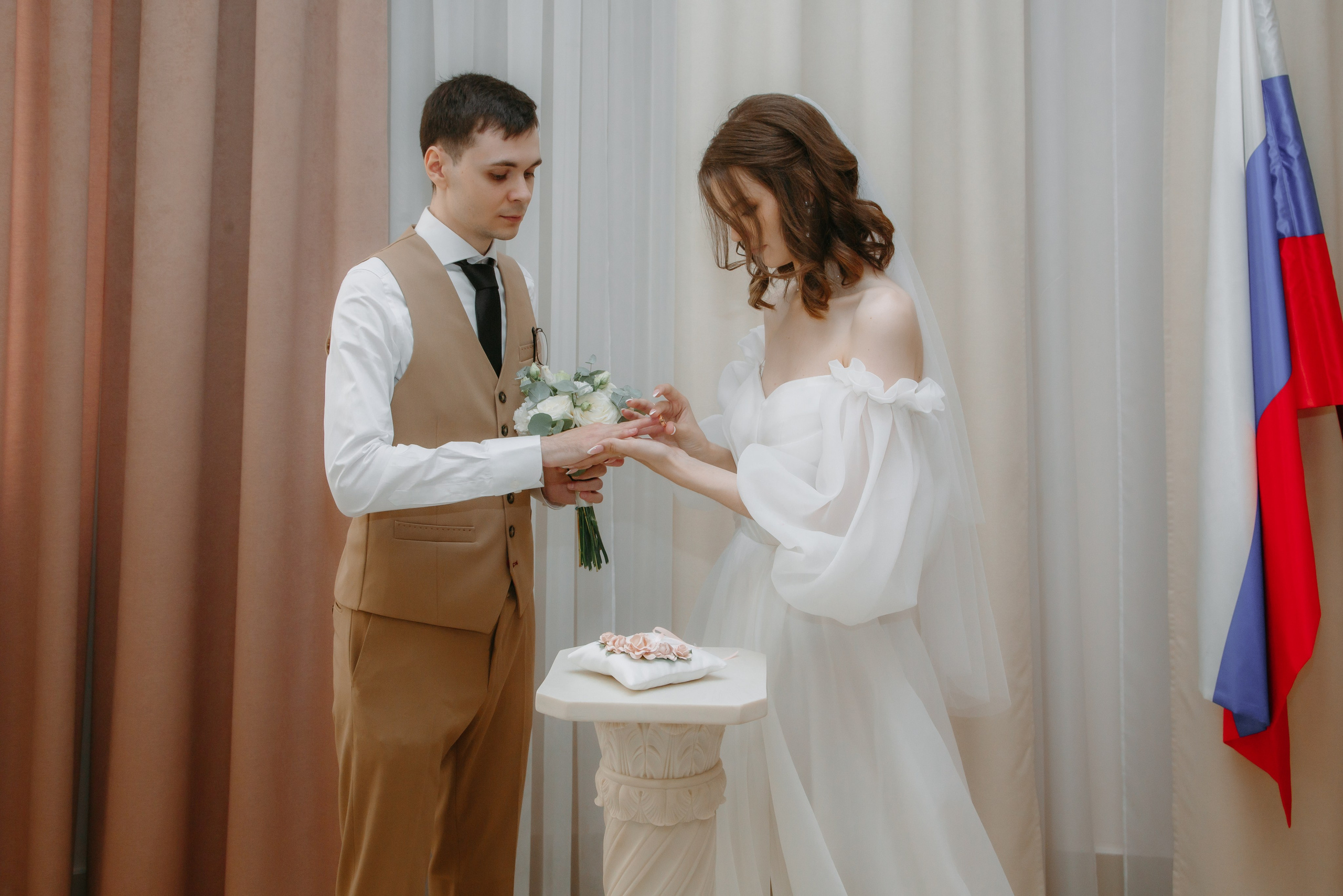 Михаил и Альбина. Свадебный фотограф Александр Абрамов Москва / Зеленоград