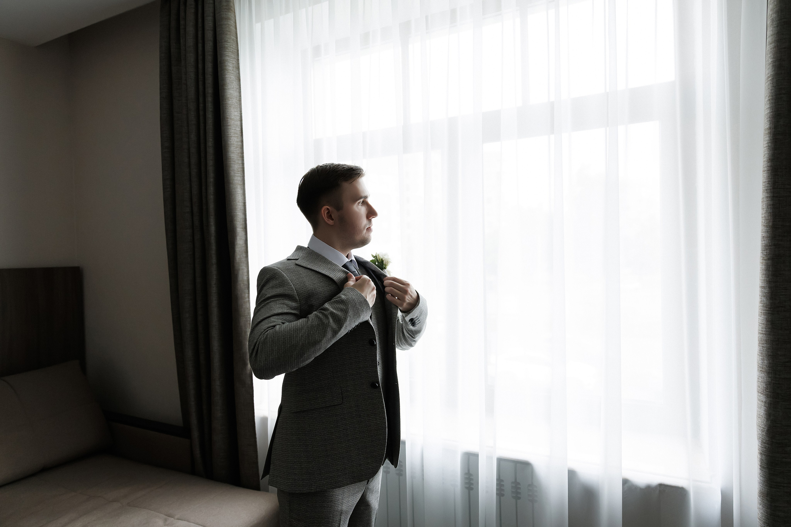 Екатерина и Владислав. Свадебный фотограф в Пскове и Санкт-Петербурге | Анна Голикова