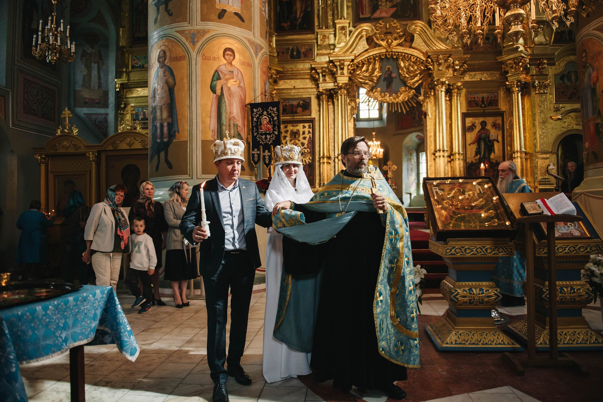 Венчание. Семейный и свадебный фотограф Алёна Морозова Коломна