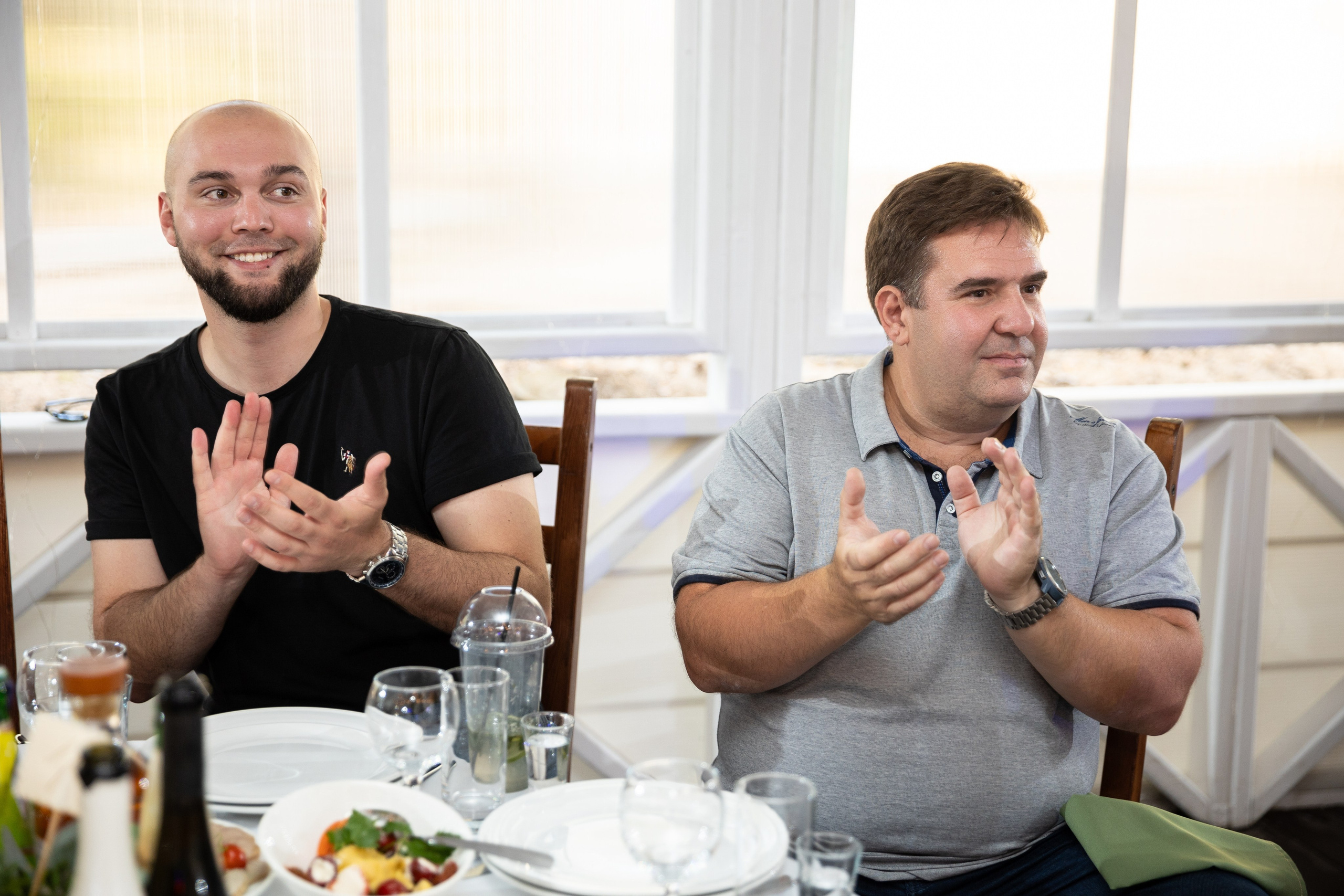 Тимбилдинг и корпоративный банкет загородом. Фотограф на корпоратив Спб / Москва