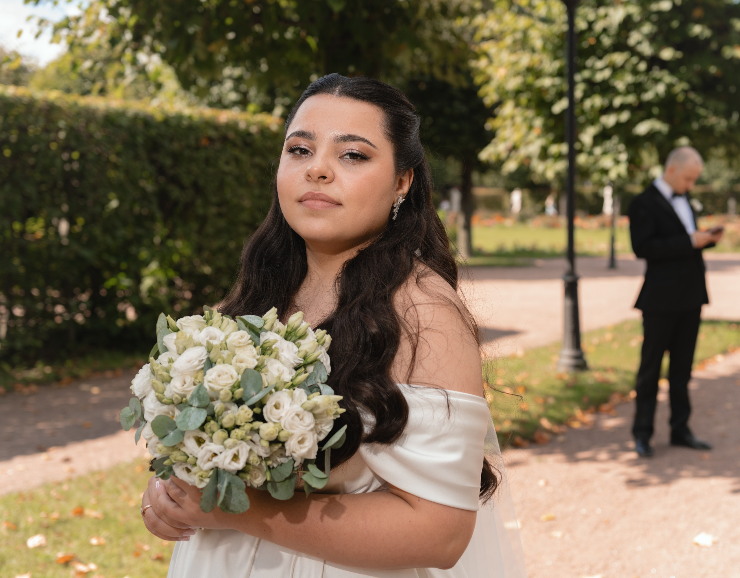 Свадьба в Кусково. Семейный фотограф в Москве Алёна Чача