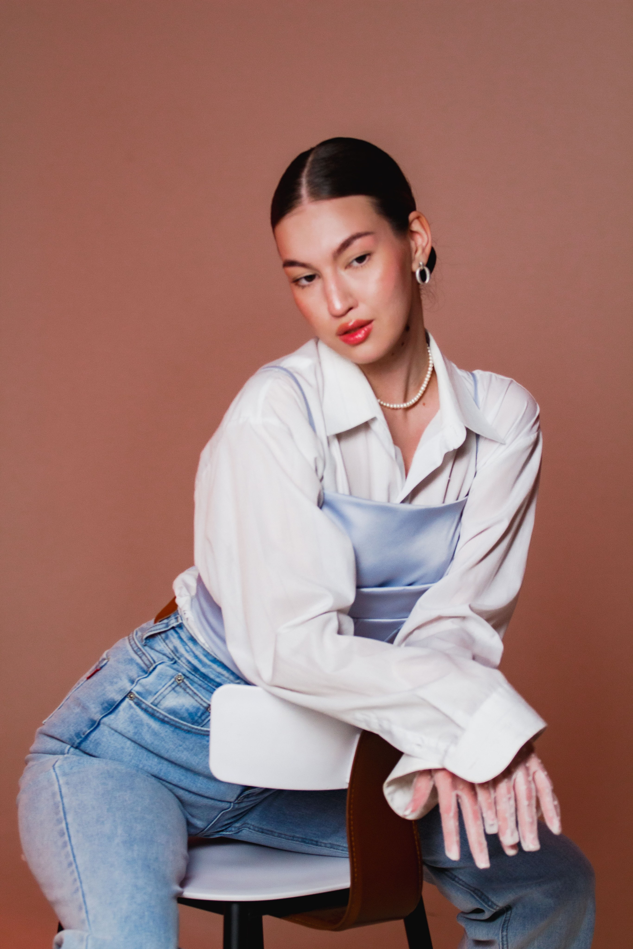 Диана в «Blue velvet». Фотограф Екатерина Козловская