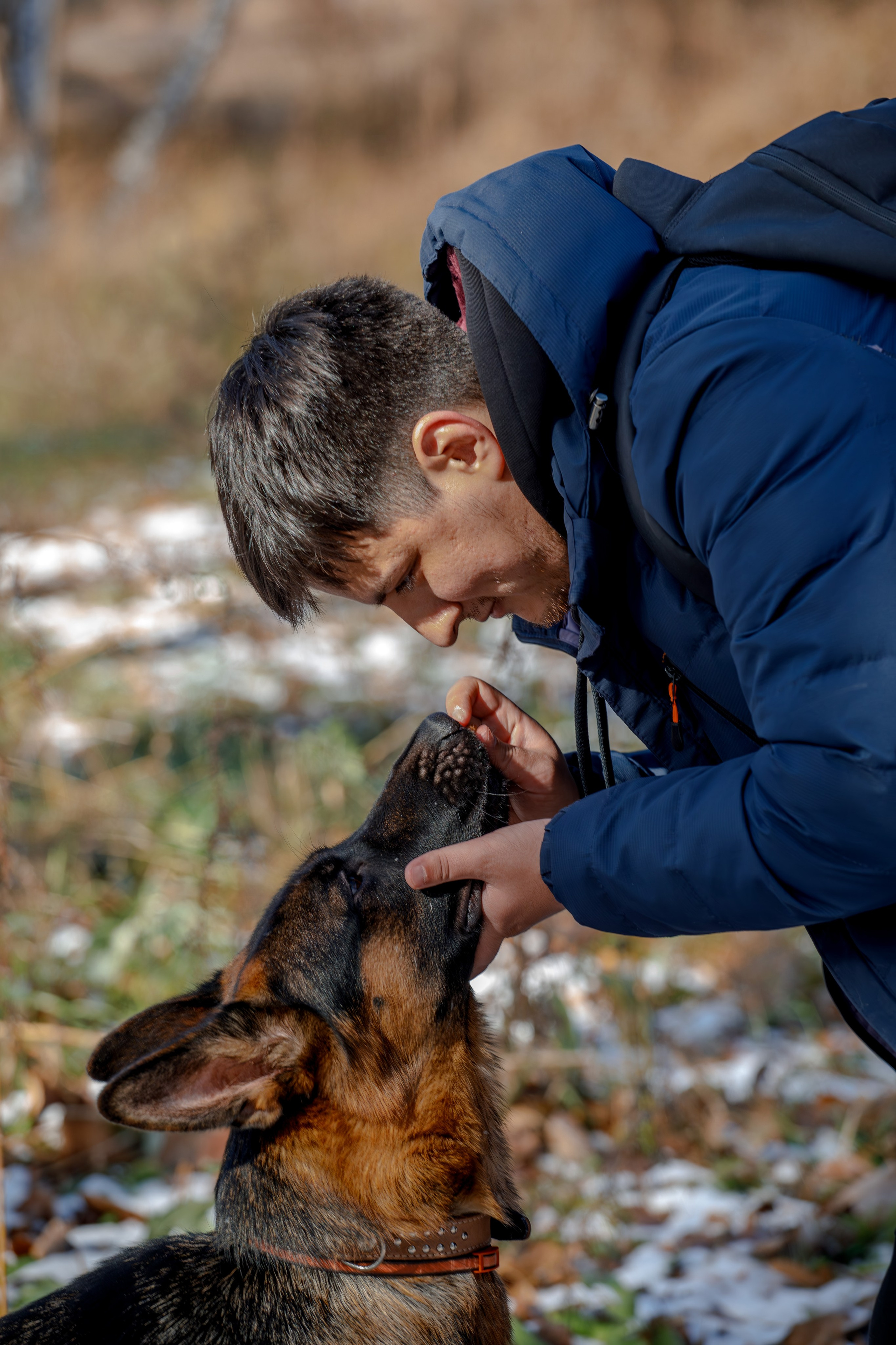 Ди и Джема. Фотограф Екатерина Козловская