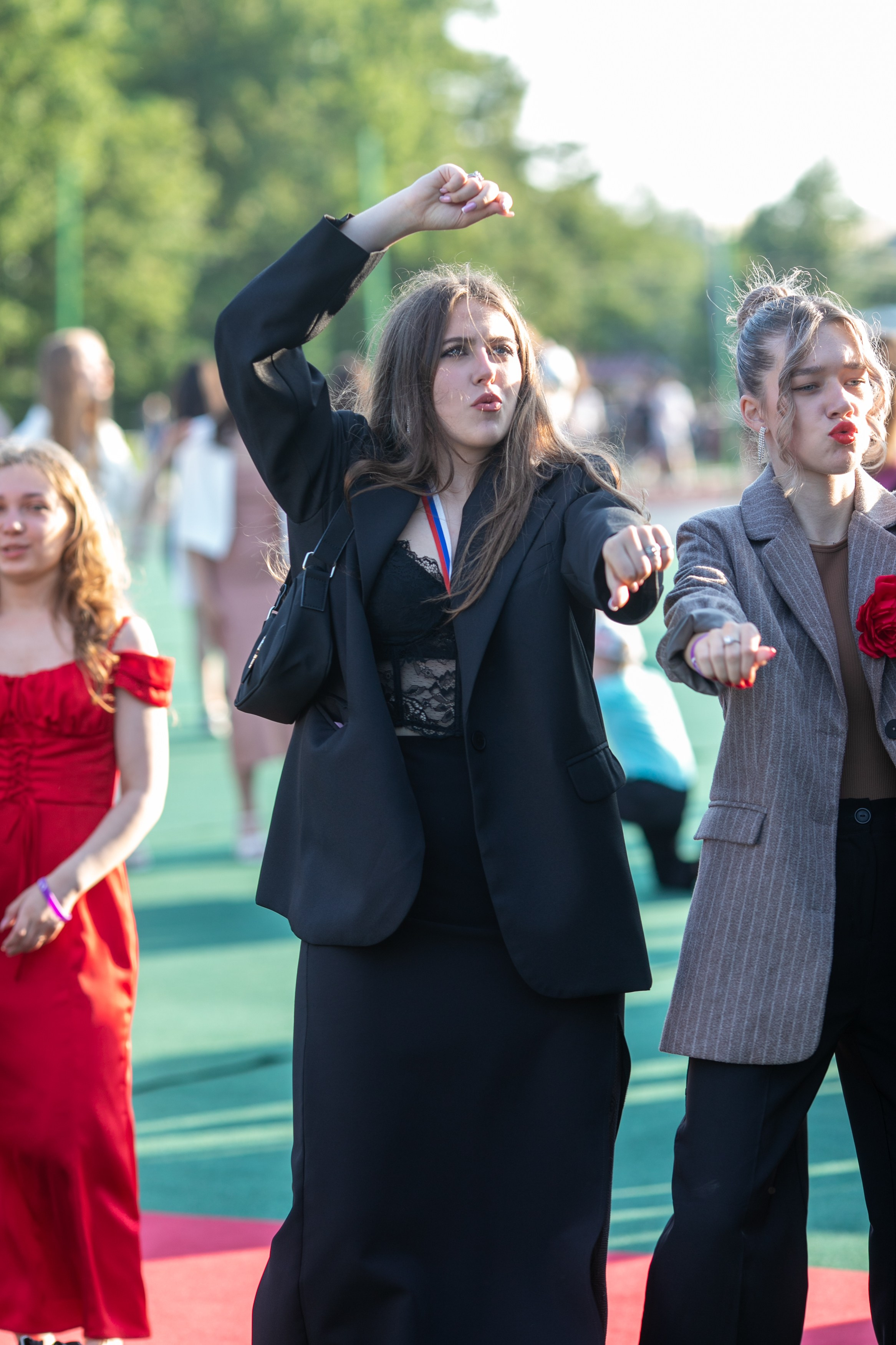 Городской выпускной в парке. Школьный и детский фотограф в Южно-Сахалинске Анастасия Лескова