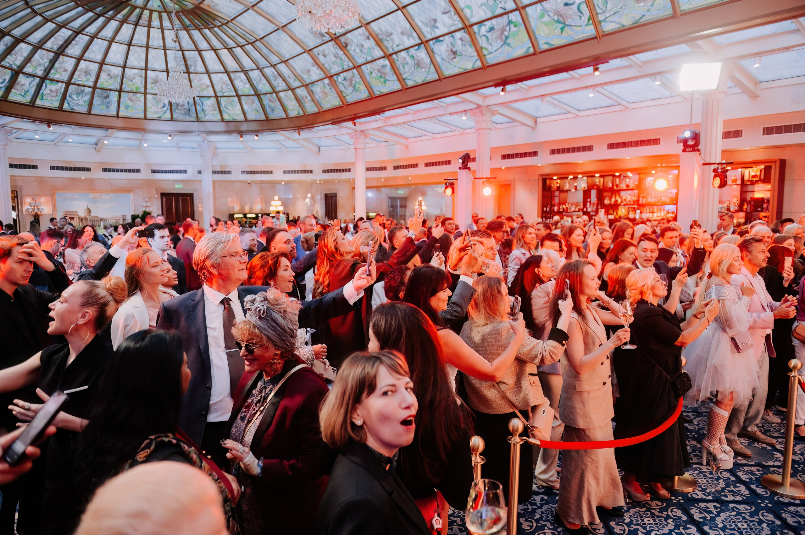 Ужин от правительства Москвы в Lotte отель. Коммерческий фотограф в Санкт-Петербурге Анна Кобзарь