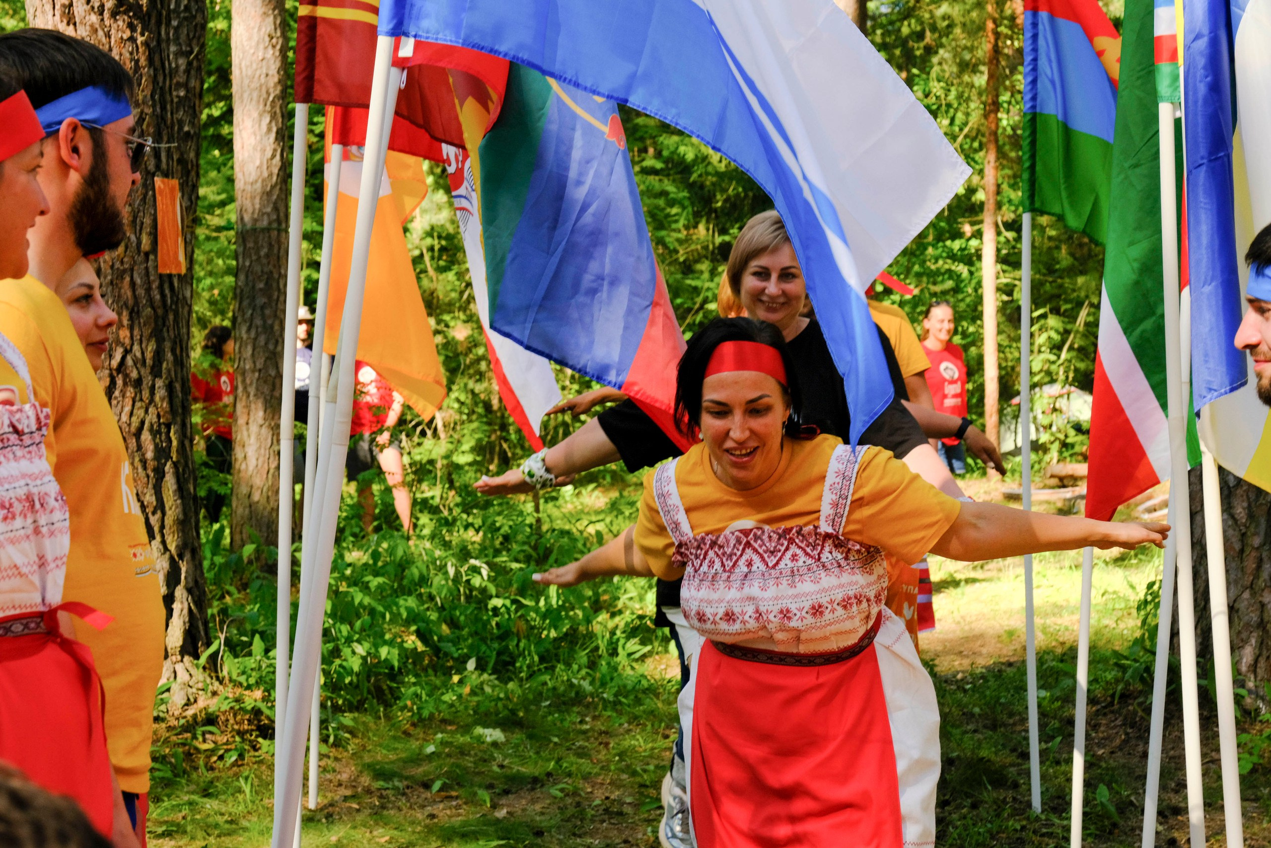 Корпоративный турпоход 500 чел. Территория M.I.C.E. Территория EVENT. Организация мероприятий